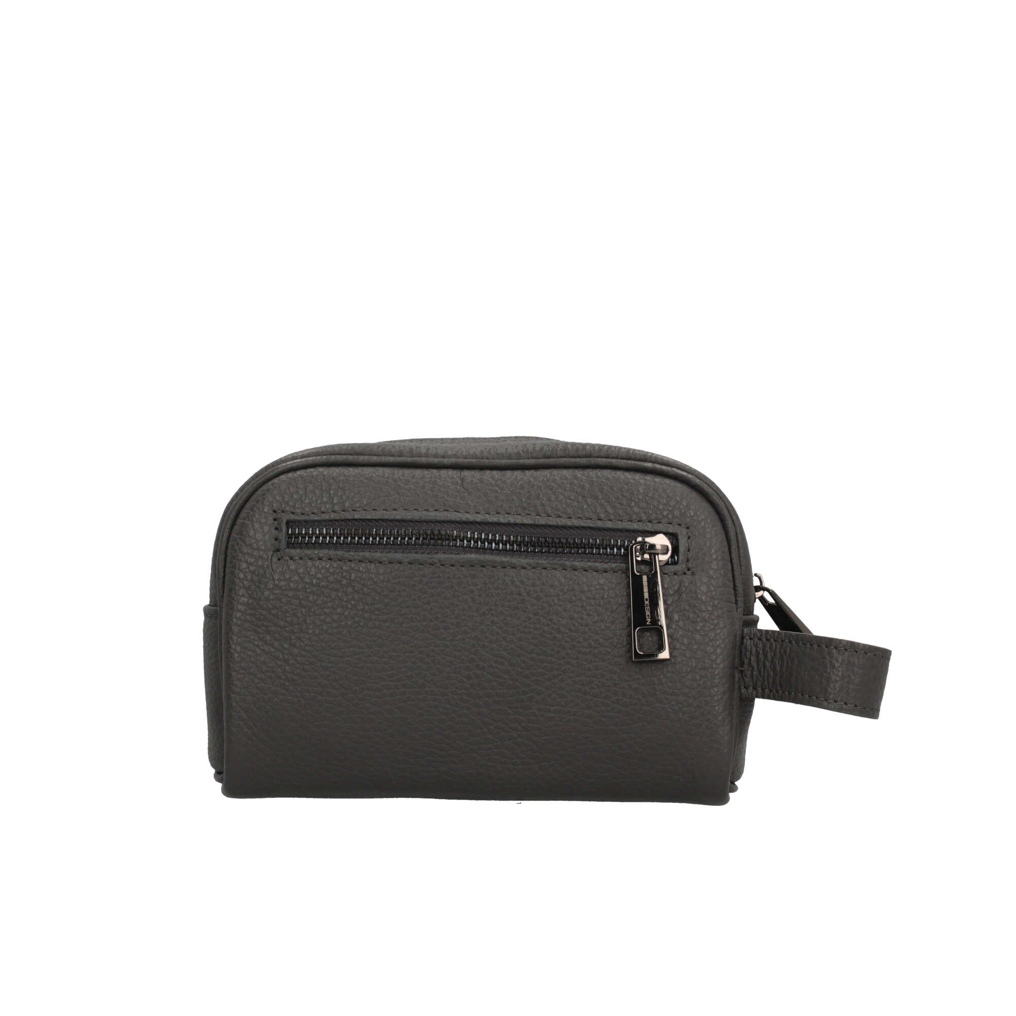 Pochette MomoDesign in Pelle con Manico Laterale