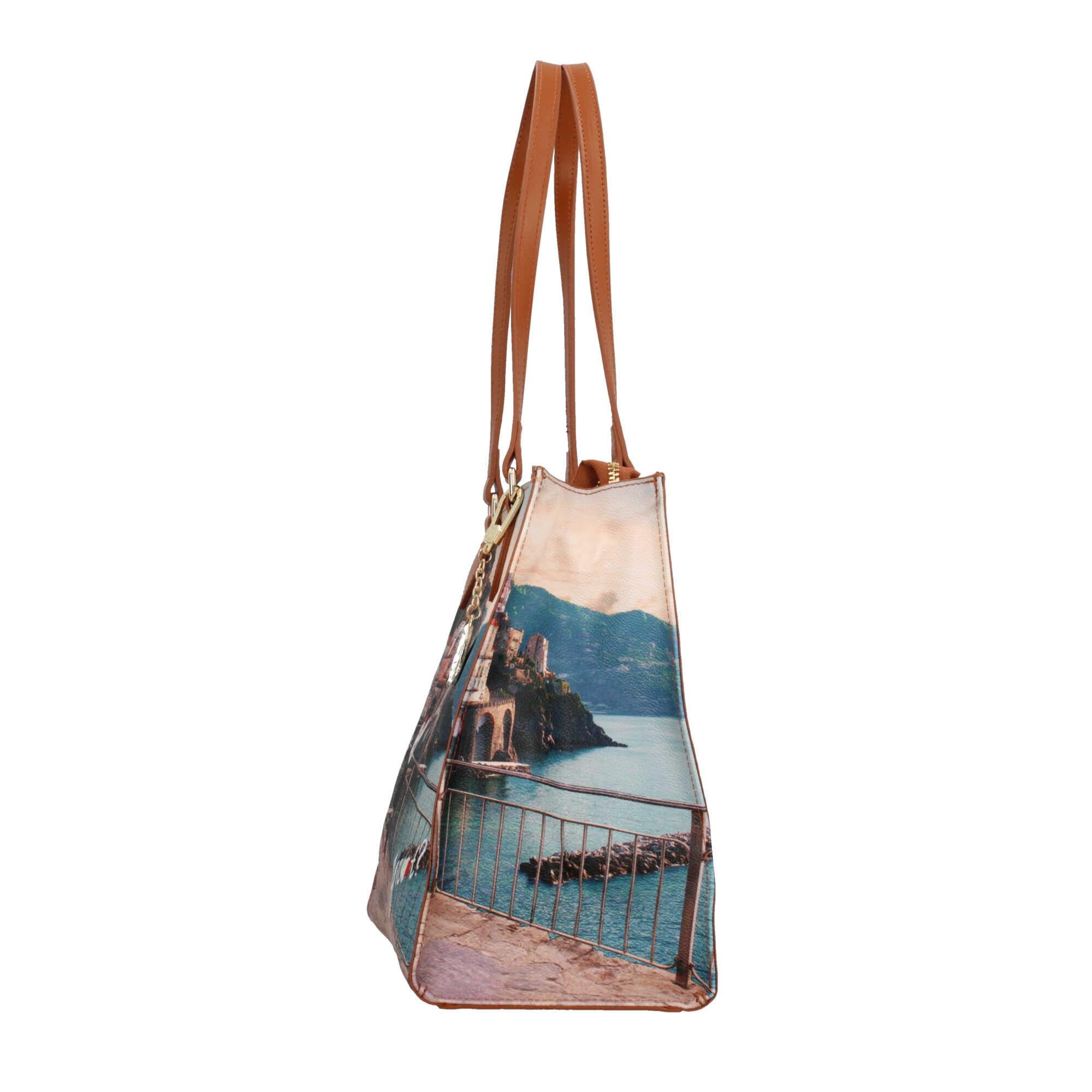 Borsa Shopper Y Not dallo Stile Raffinato