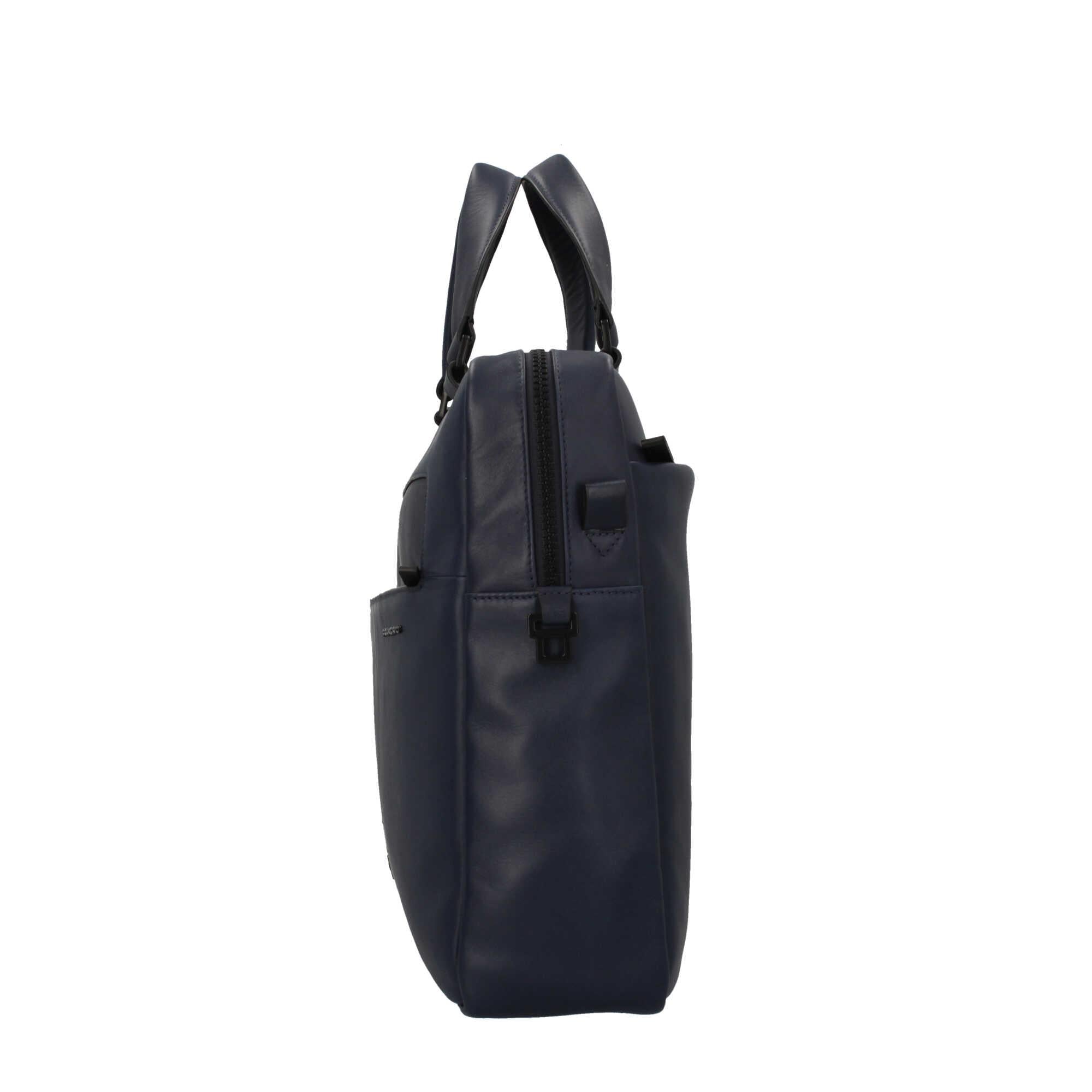 Cartella professionale Piquadro in pelle Aye
