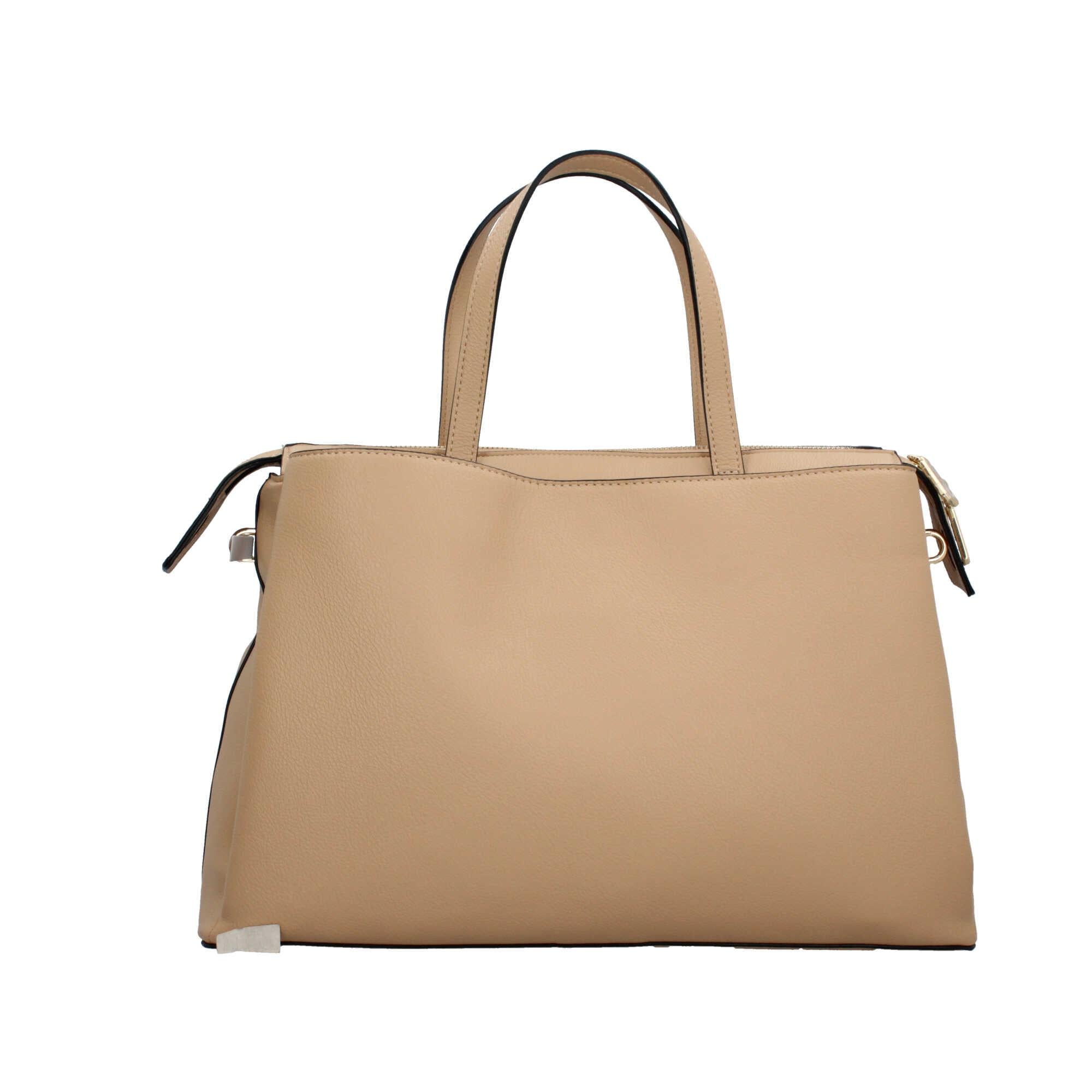 Borsa a mano con chiusura zip Valentino