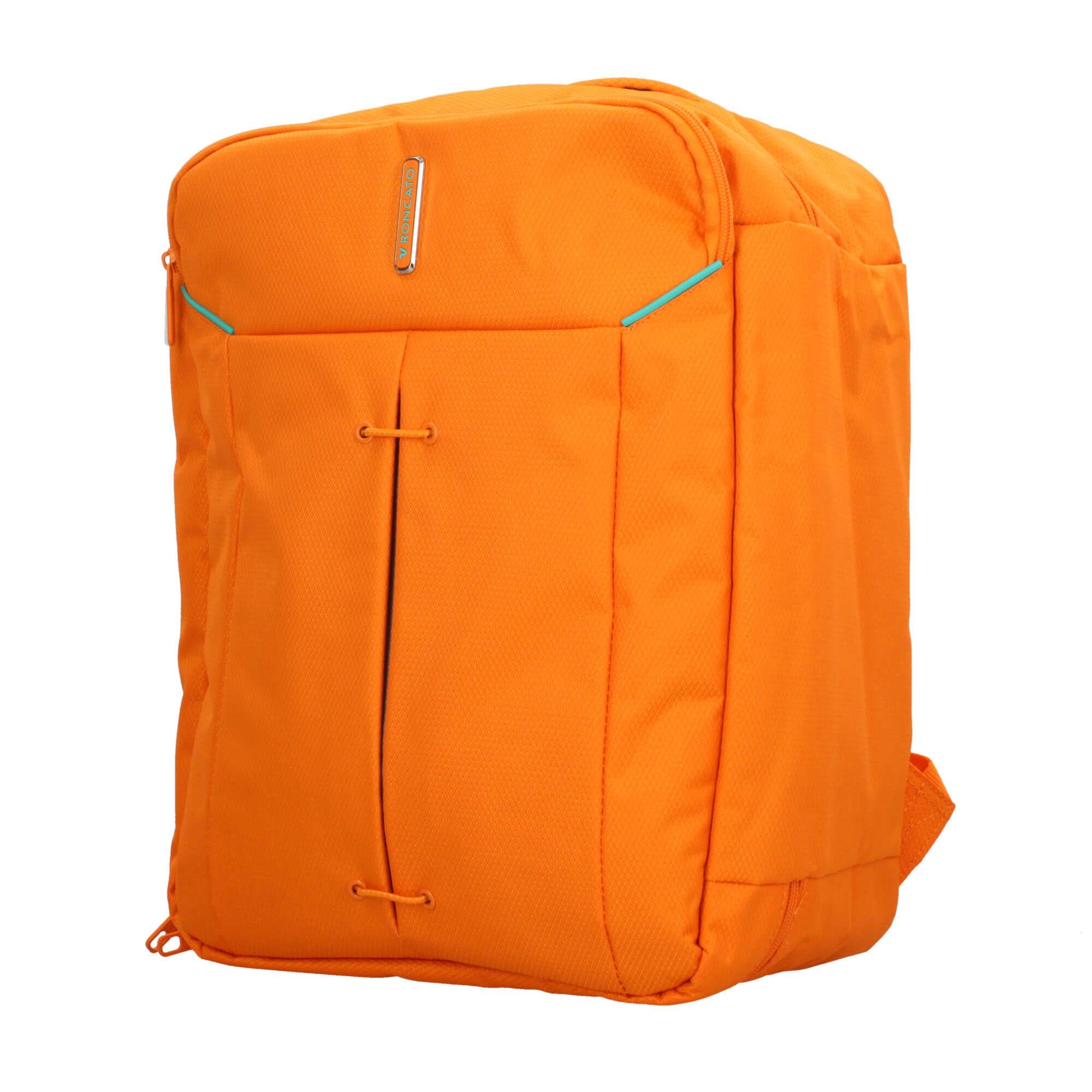 Zaino da viaggio con chiusura zip Roncato