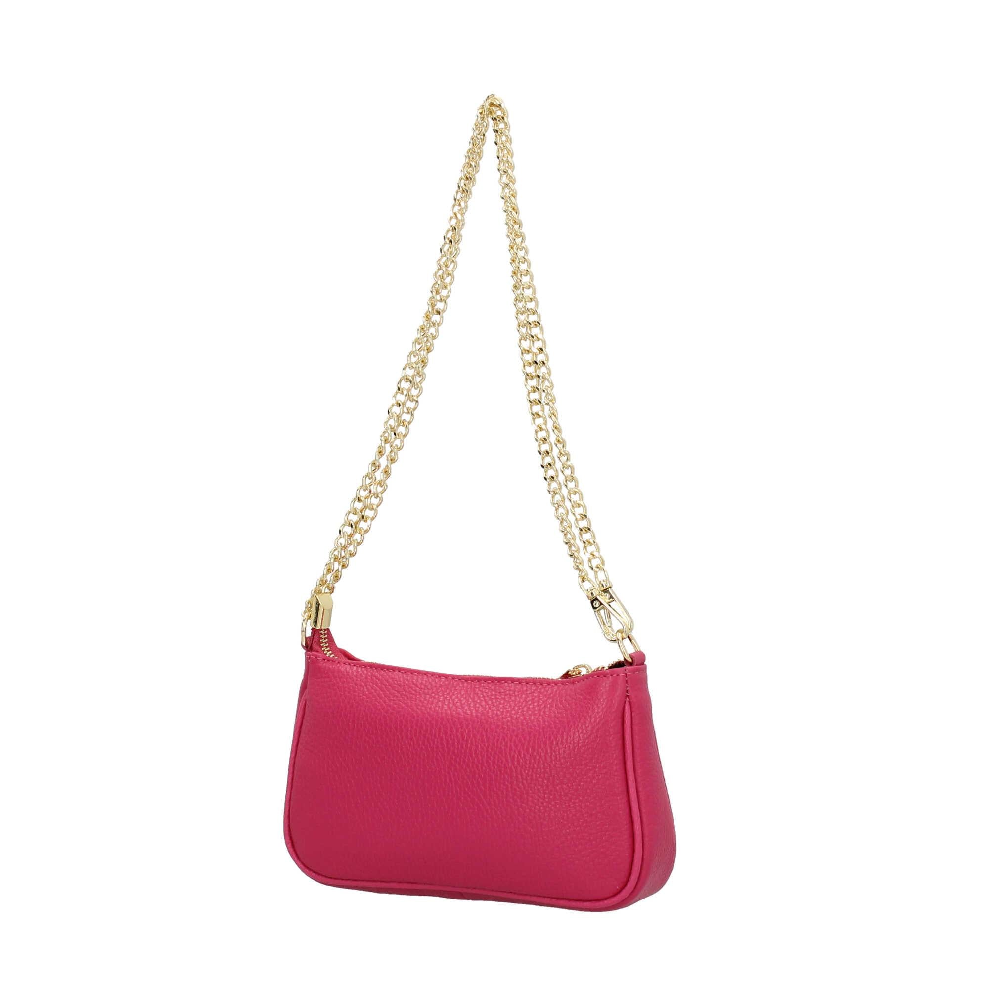 Borsa a tracolla in pelle