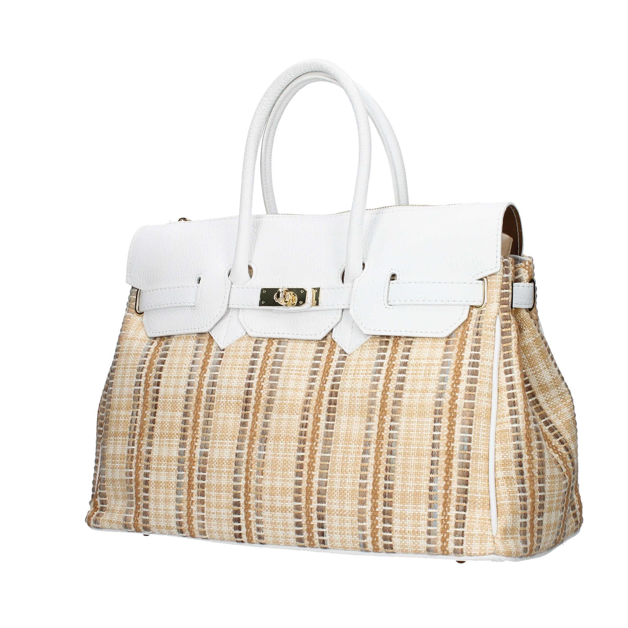 Borsa a mano in pelle