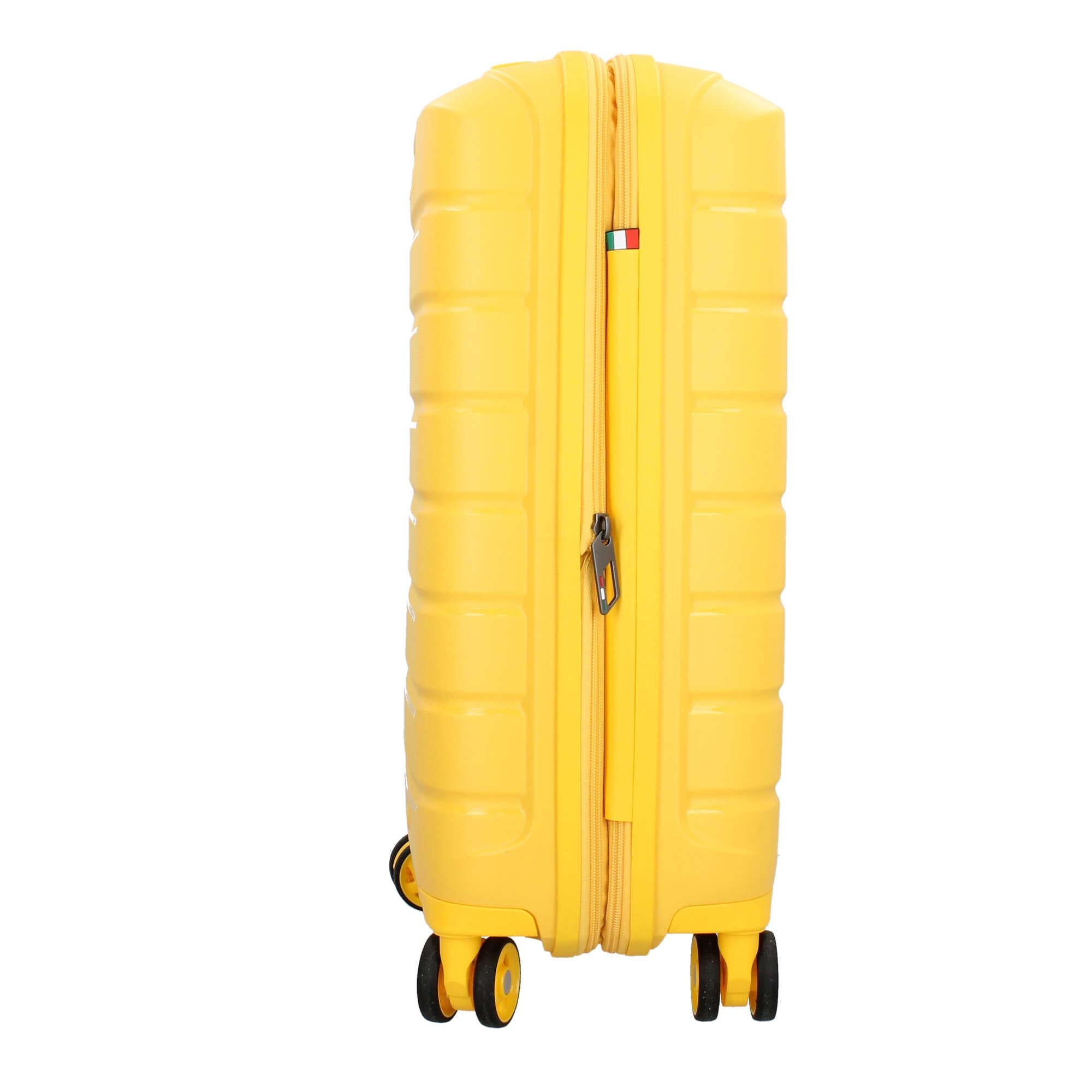 Trolley cabina rigido
