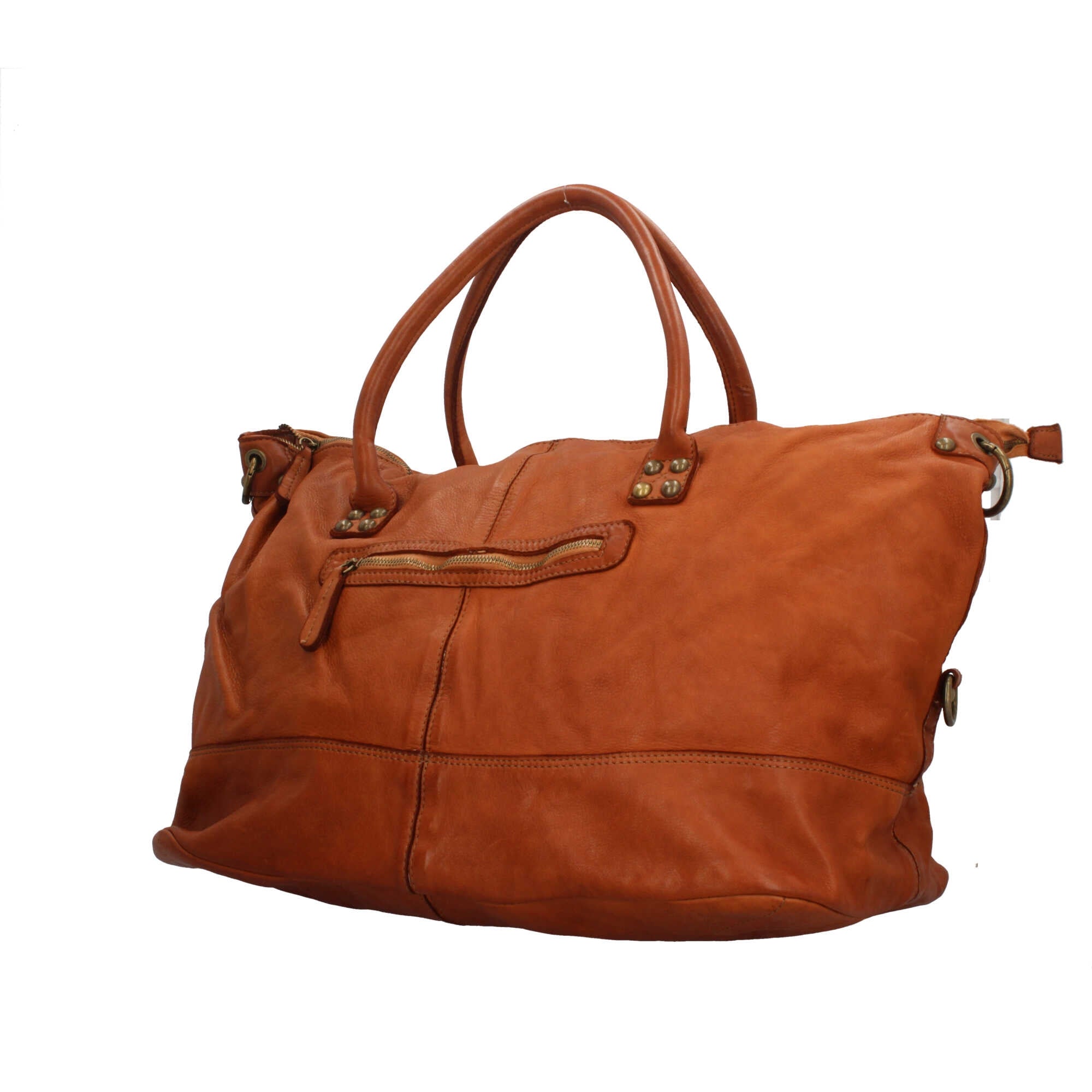 Borse shopping in pelle Made in italy