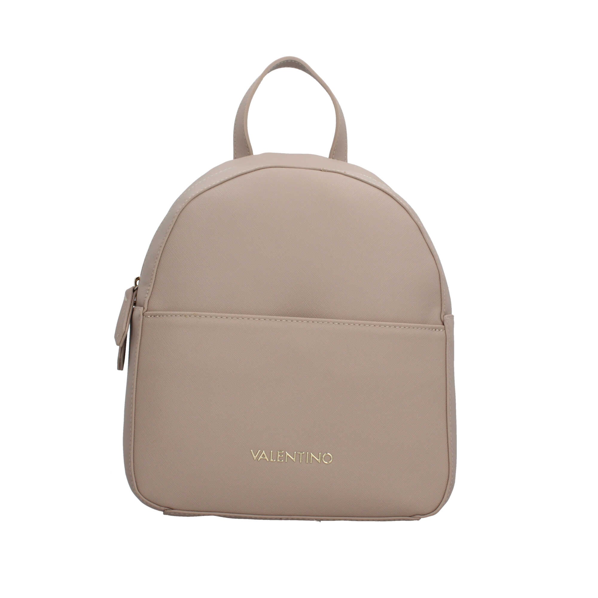 Zaino Valentino compatto da donna con logo frontale