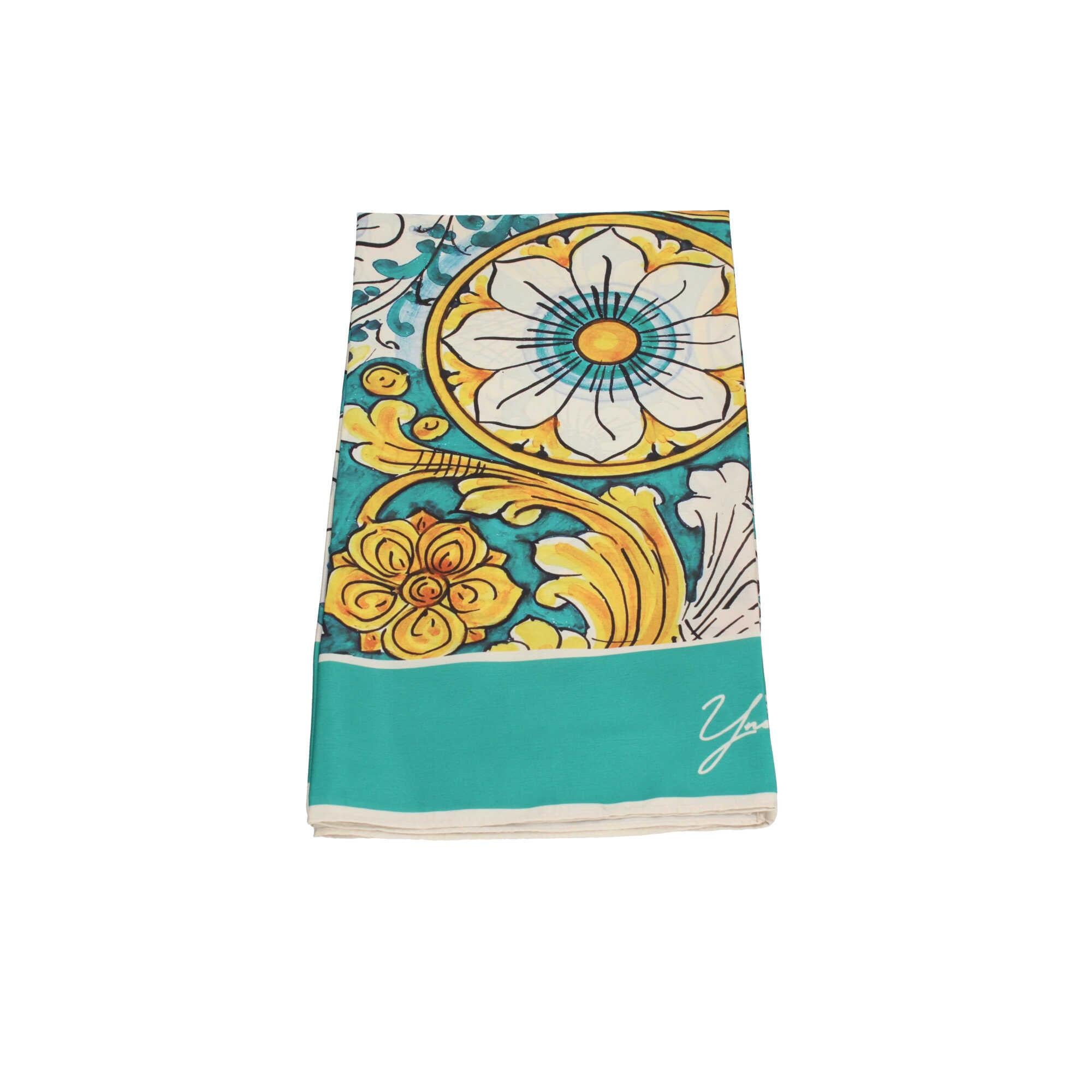 Foulard Geometrico Versatile Y Not