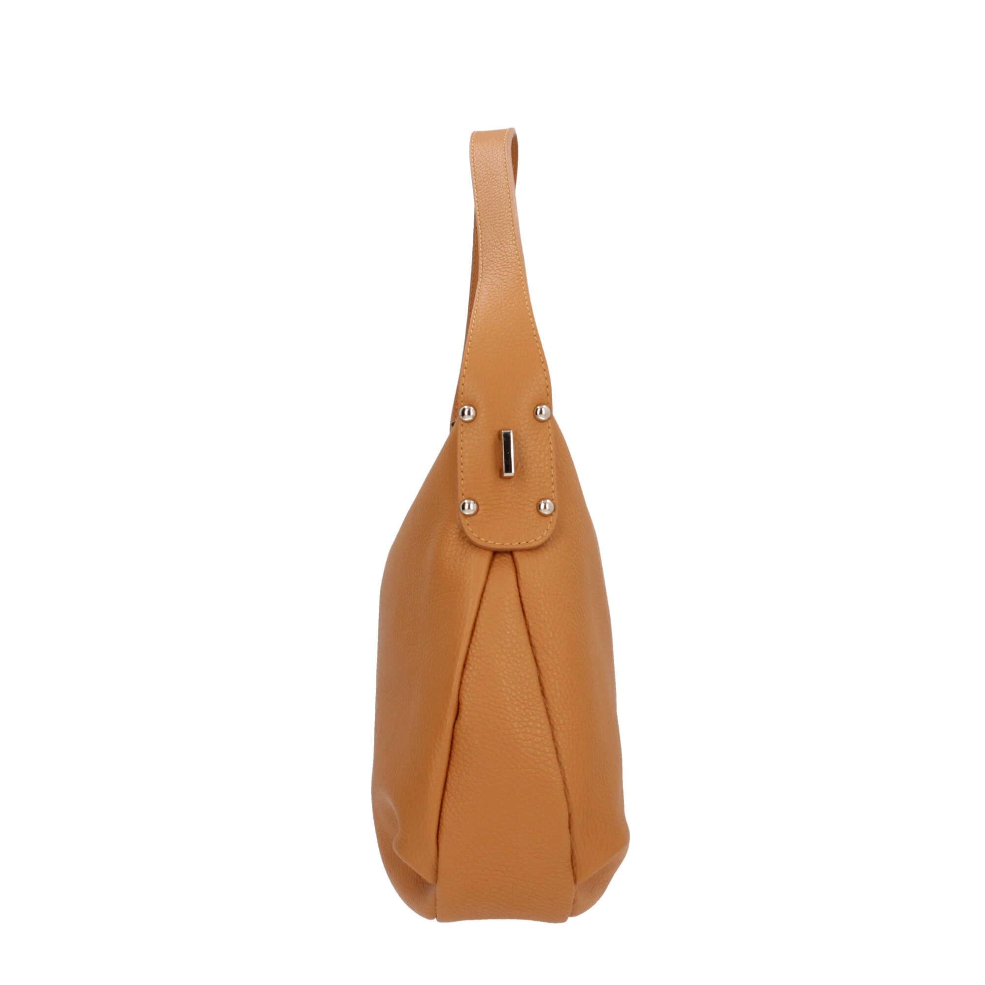 Borsa Shopping in vera pelle Made In Italy