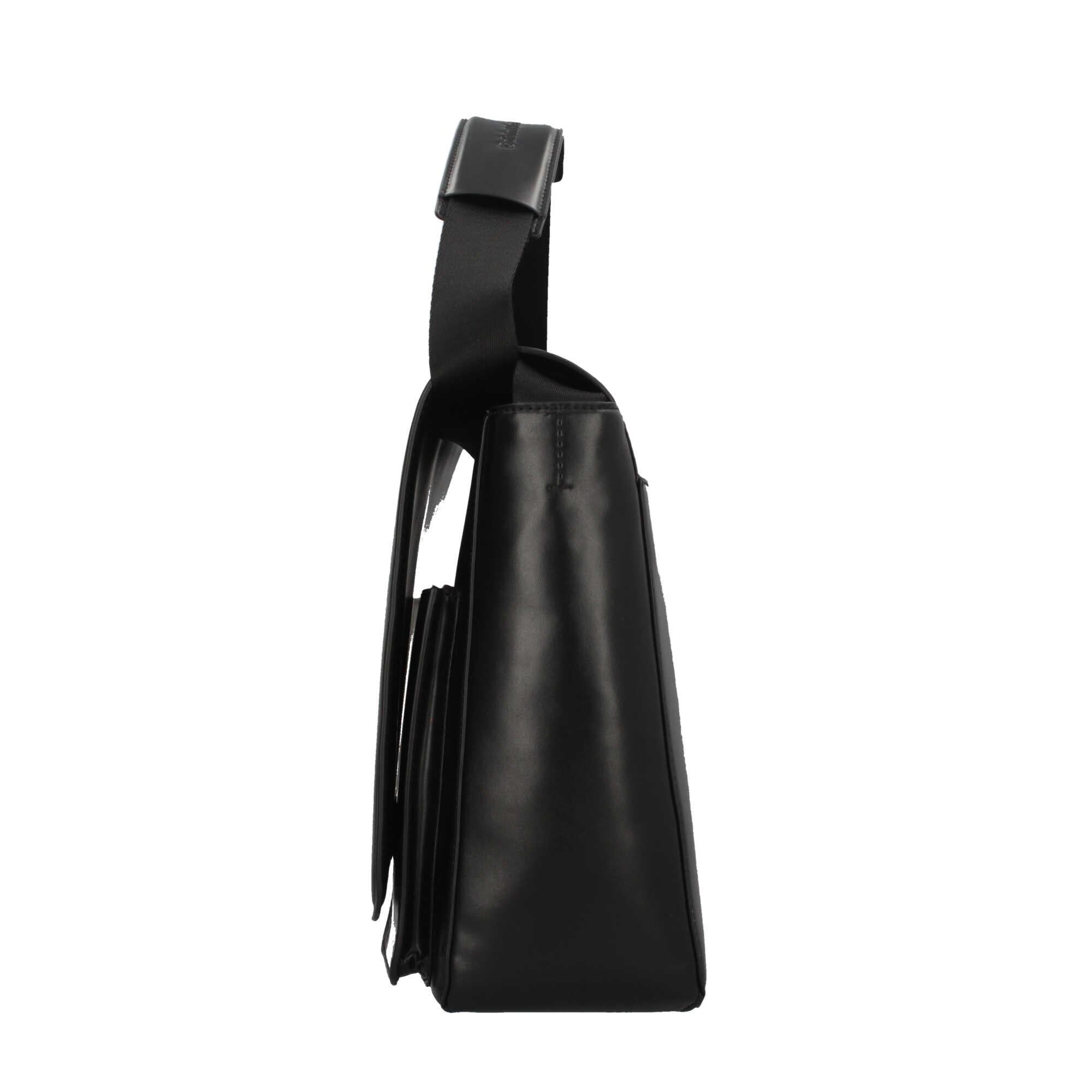 Borsa Messenger Calvin Klein in Pelle Riciclata