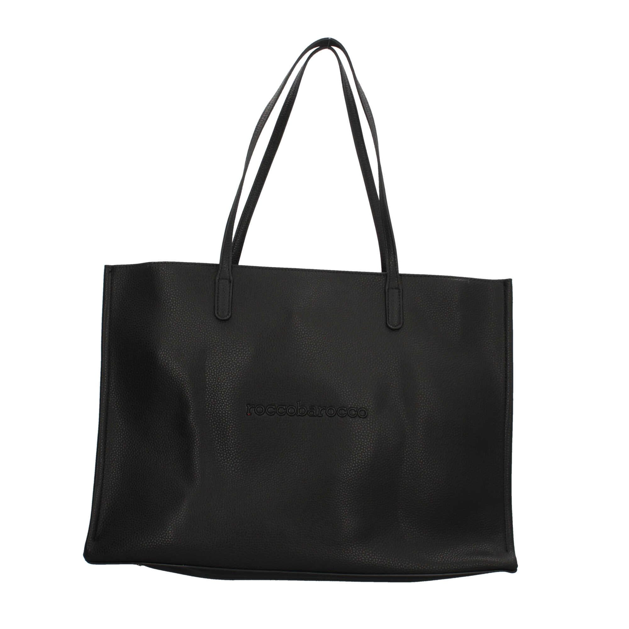 Borsa Shopping Rocco Barocco con Pochette Abbinata