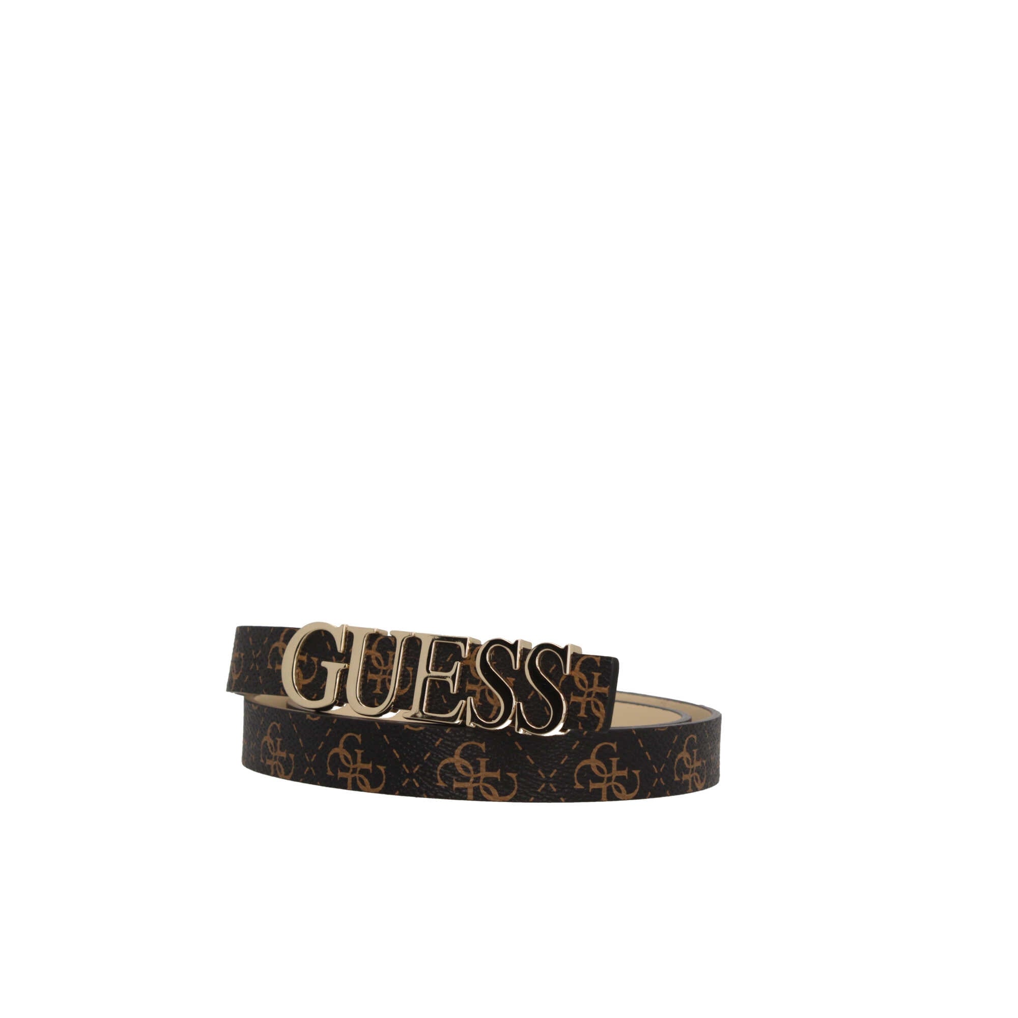 Cintura con fibia oro guess