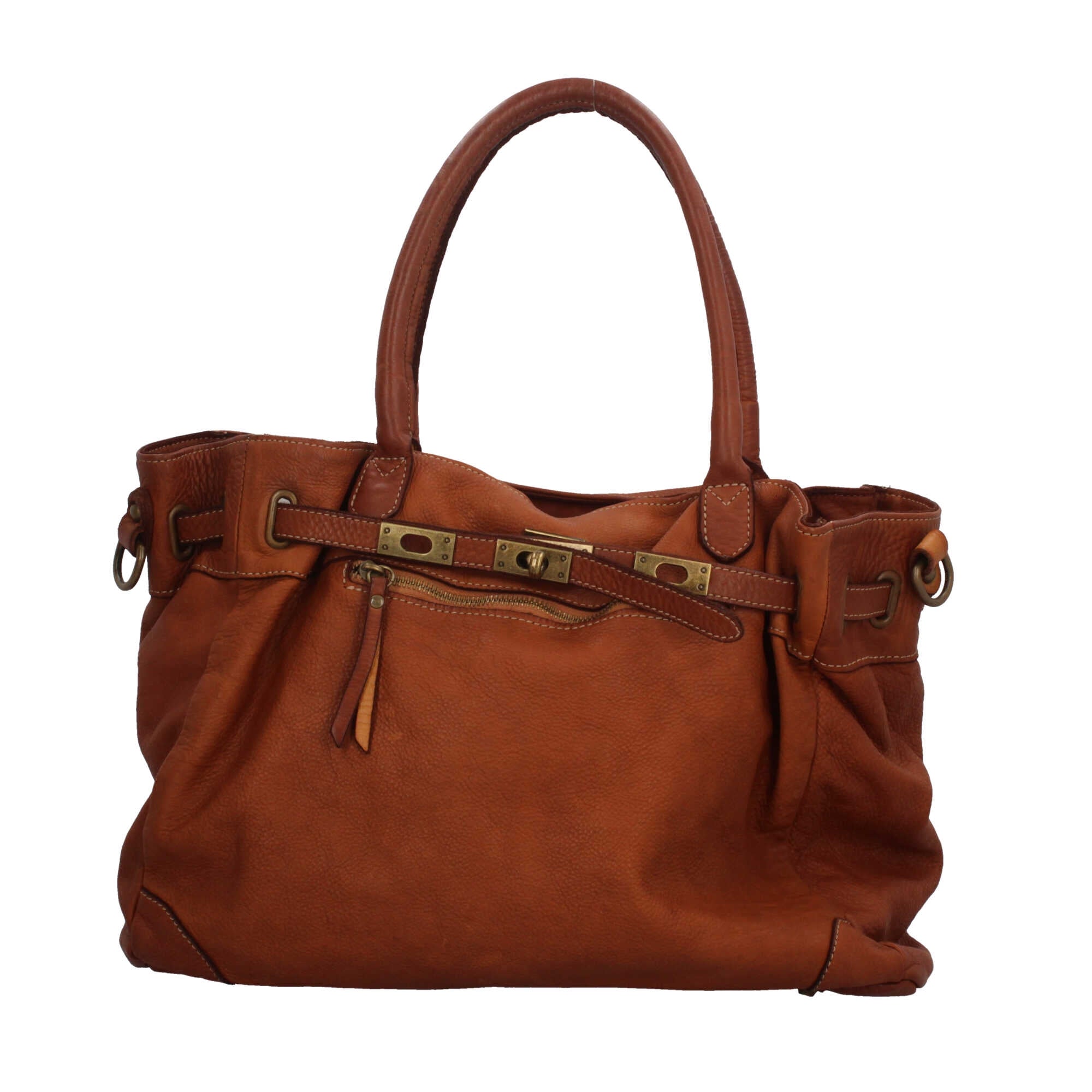 Borse a mano in vera pelle Made in Italy