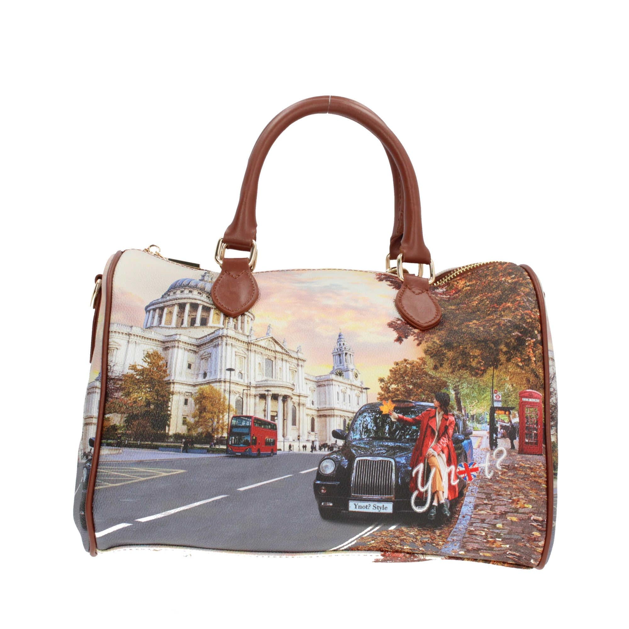 Borsa Bauletto Y Not Capiente ed Elegante