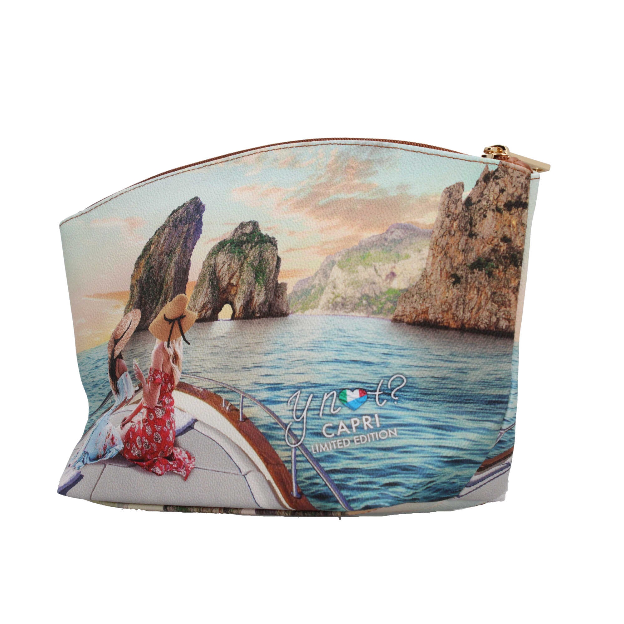 Ynot? Pochette Donna Edizione Limitata Elegante con Zip
