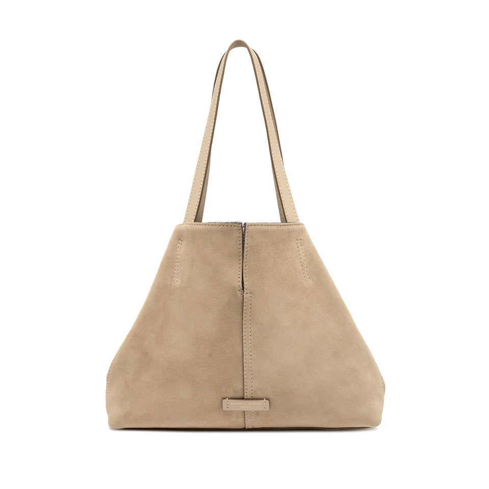 Gianni Chiarini borsa shopper a spalla grande capiente elegante minimal