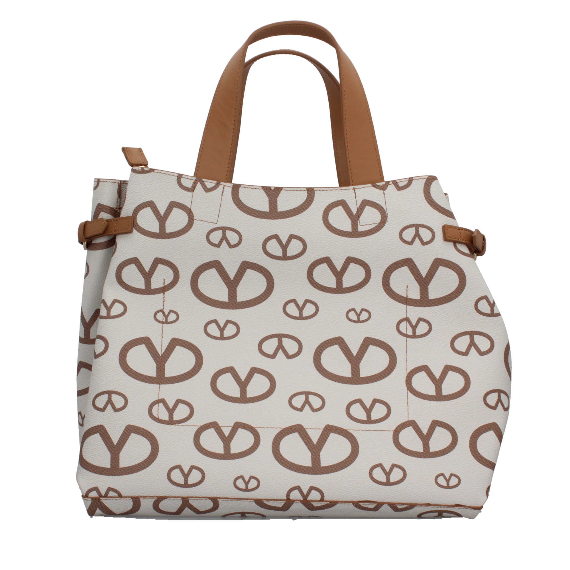 Borsa a mano logata Y Not