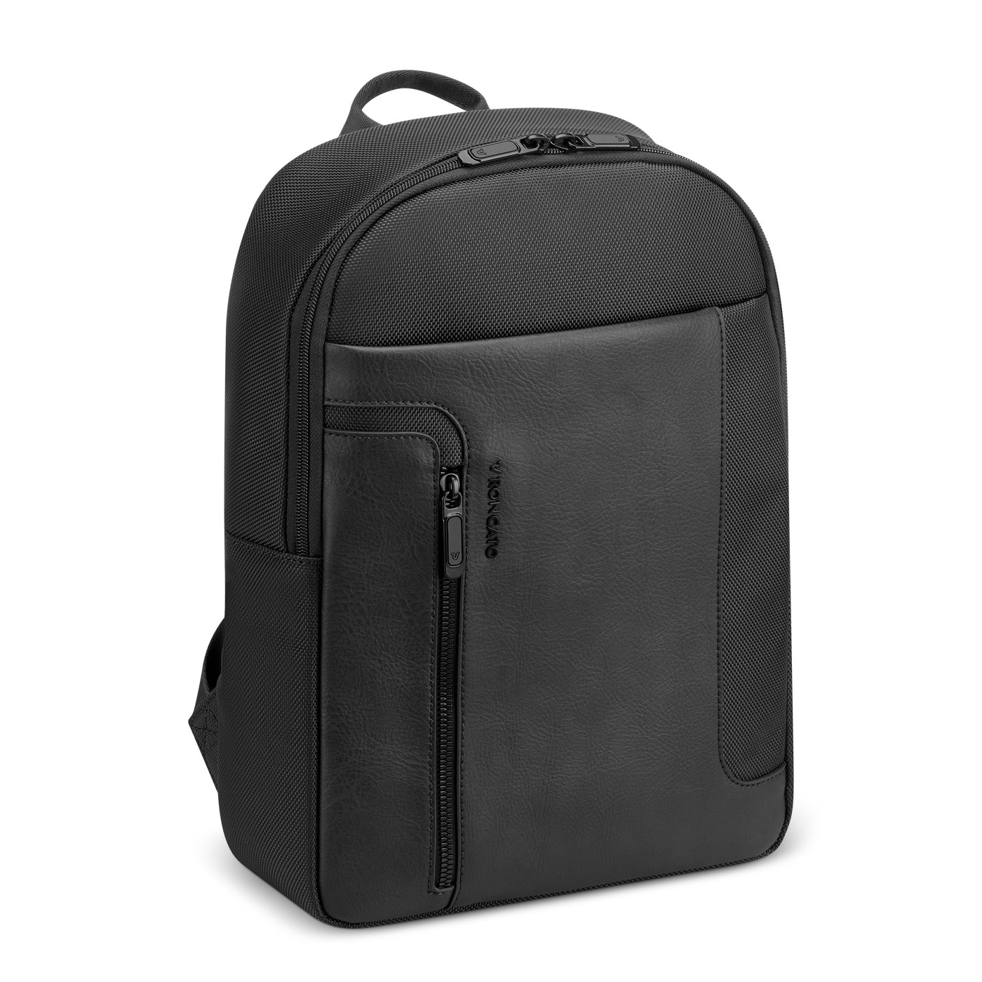 Zaino Roncato elegante e compatto per lavoro e viaggio NERO TU | Giò Fashion