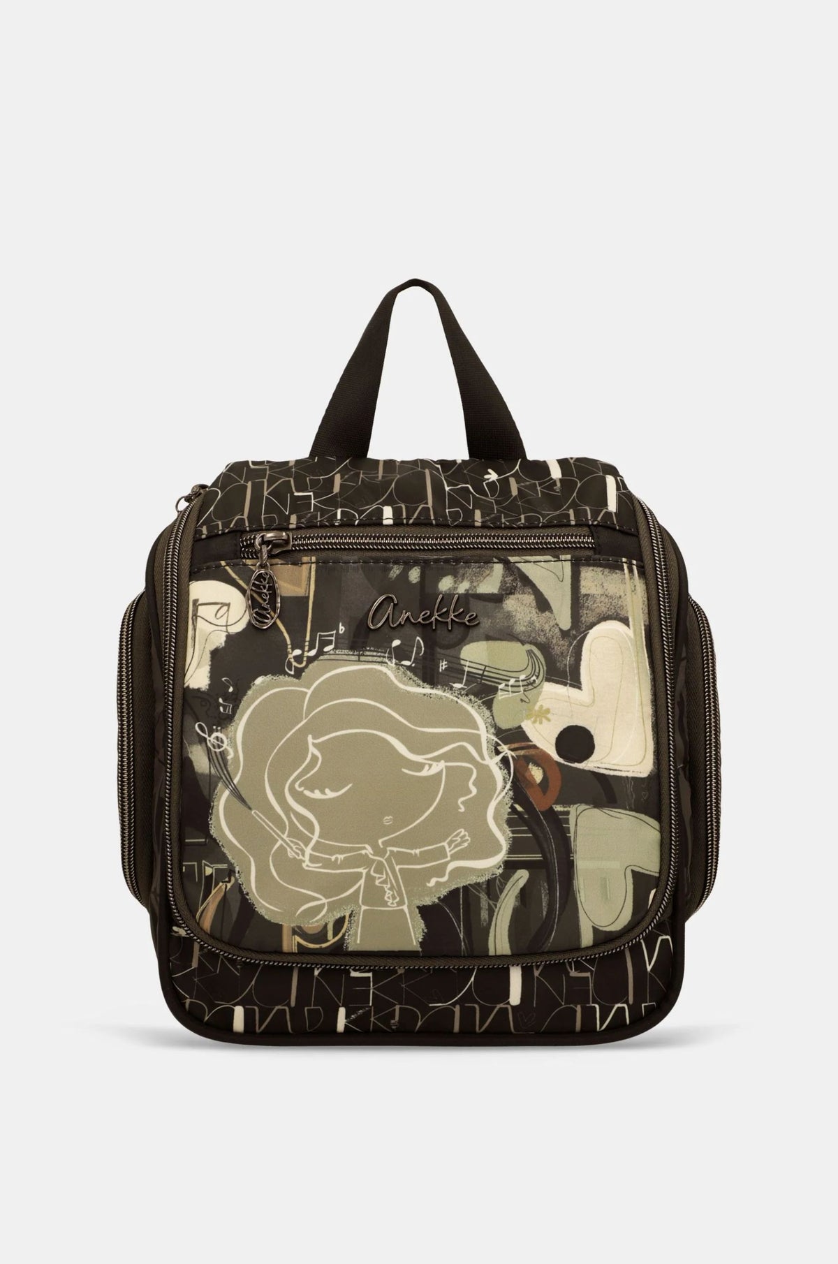 Beauty Case da Viaggio Estensibile Anekke con Gancio