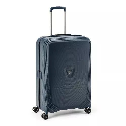 Roncato Trolley Medio Rigido 4 Ruote Espandibile BLU TU | Giò Fashion