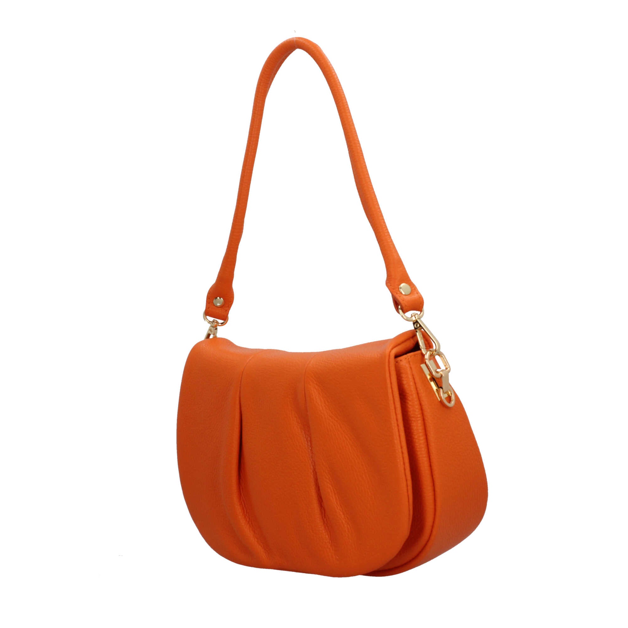 Borsa a spalla in pelle autentica Made in Italy