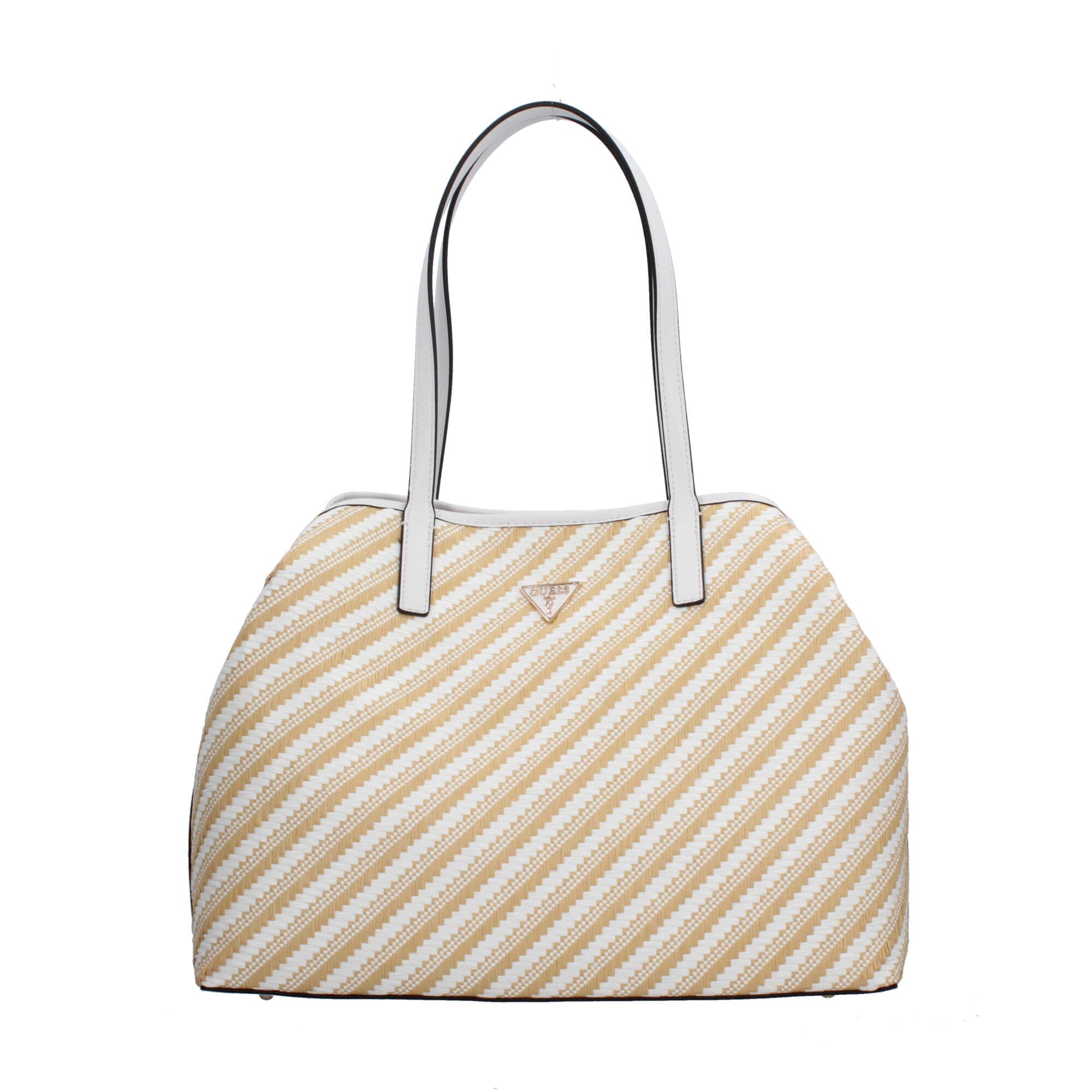 Borsa shopping Guess con pochette removibile Beige TU | Giò Fashion