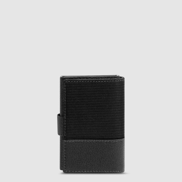 Portacarte Piquadro in pelle con protezione RFID