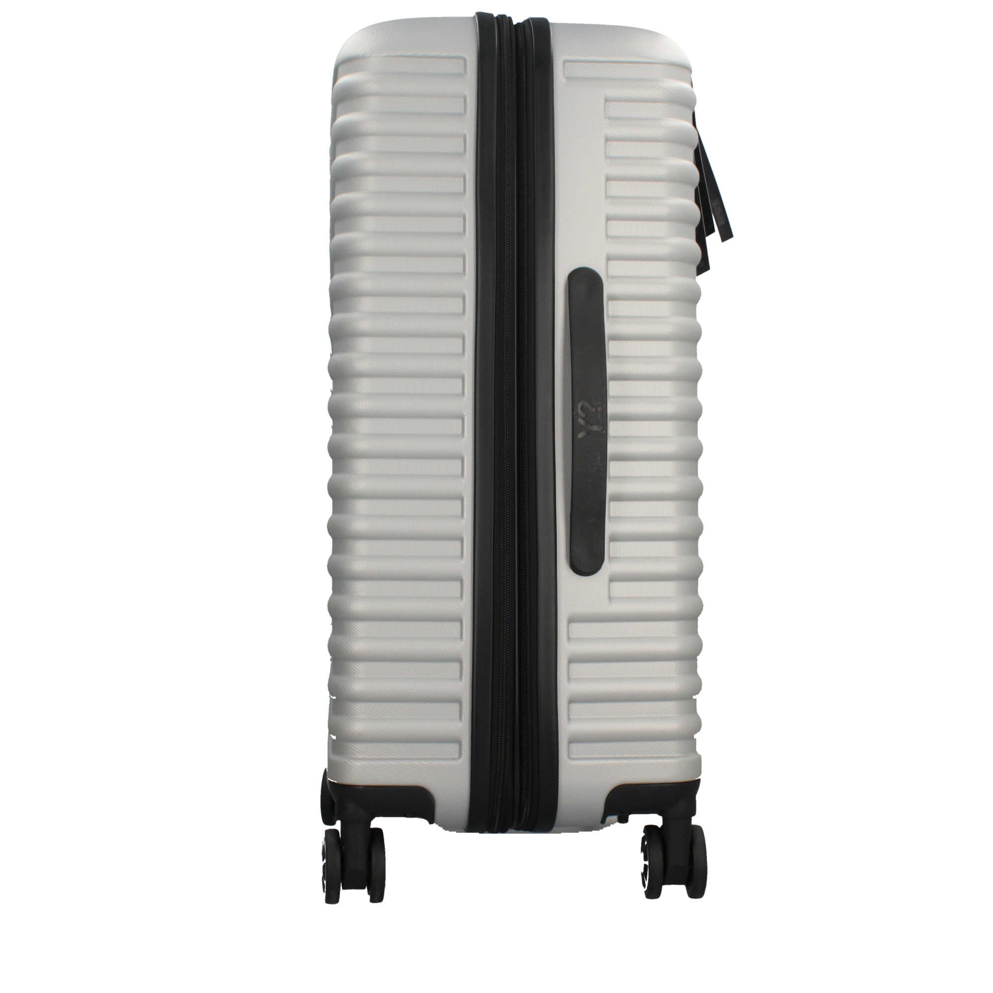 Trolley medio YNot? 4 ruote – Valigia rigida leggera con chiusura TSA