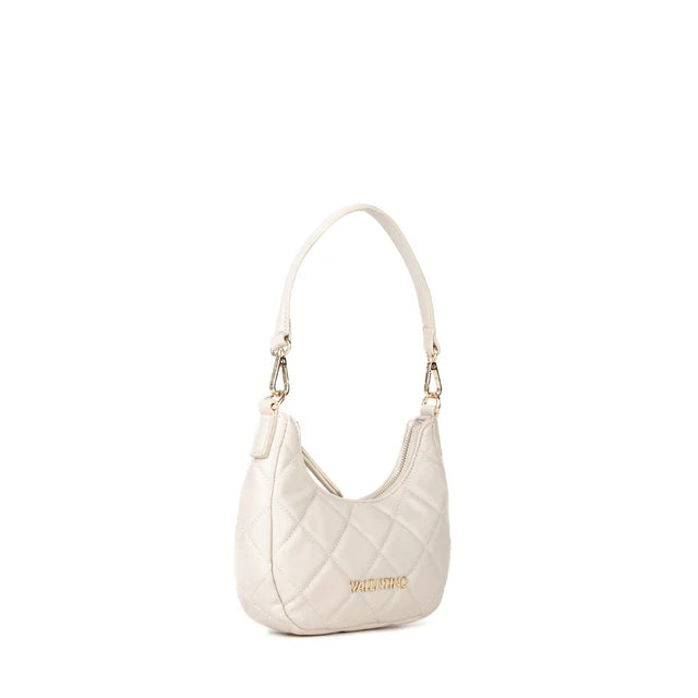 Borsa Valentino a spalla con design trapuntato Beige TU | Giò Fashion