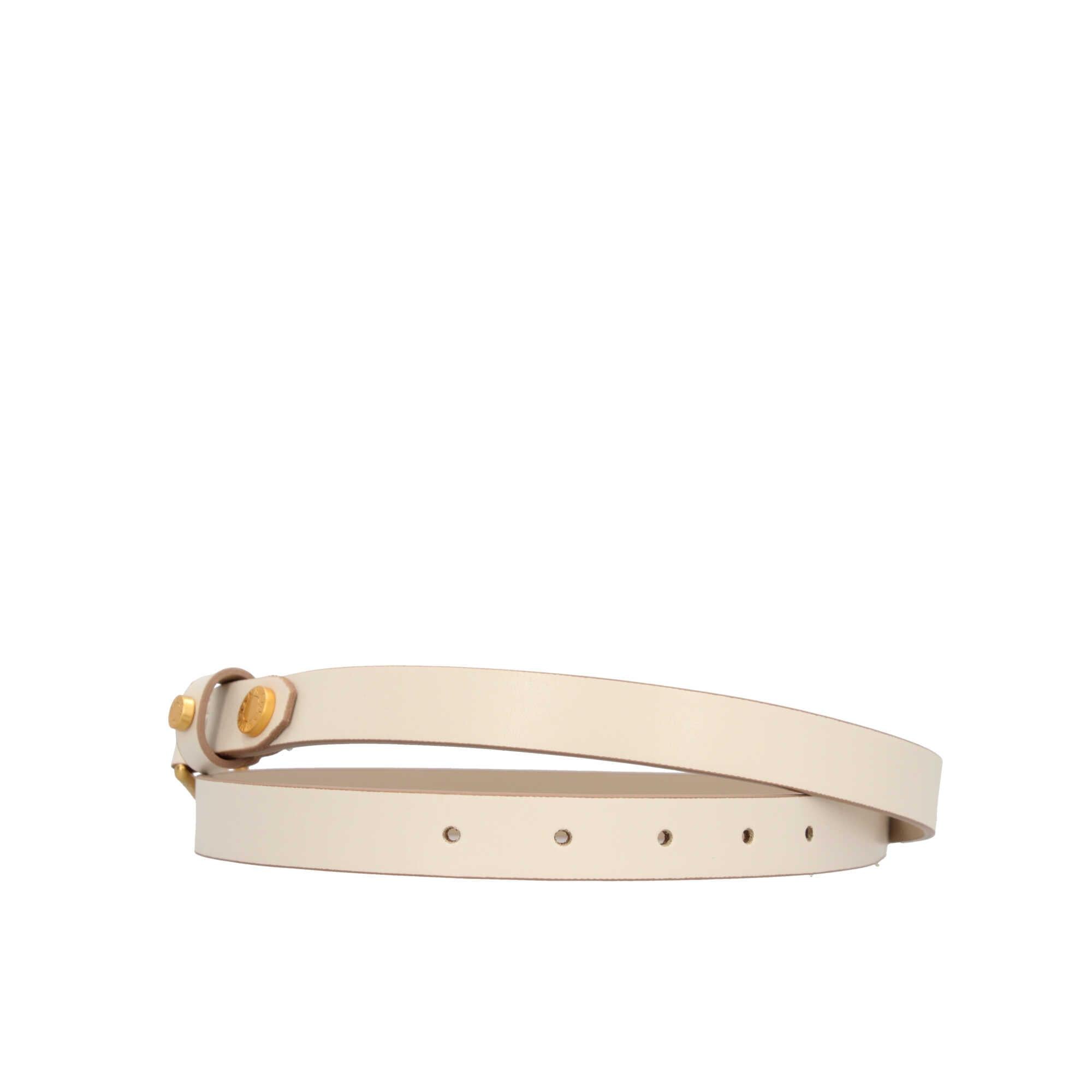 Cintura Eleganza Semplice Gianni Chiarini in Pelle Liscia con Fibbia Logata