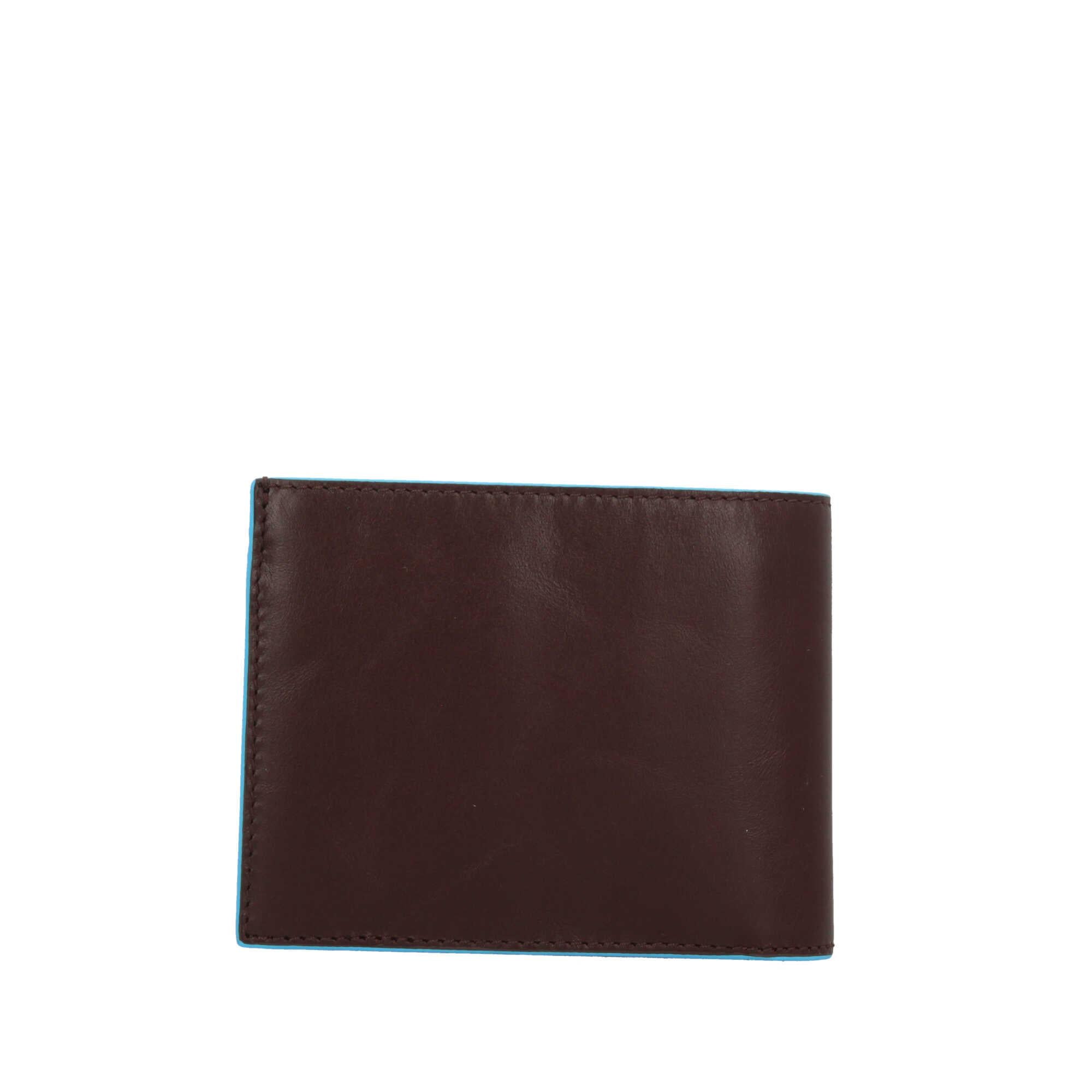 Portafoglio Piquadro in Pelle con Portamonete