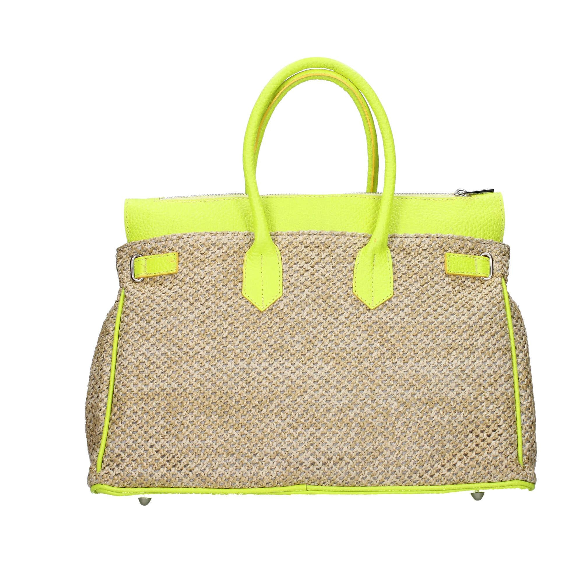 Borsa a mano in pelle