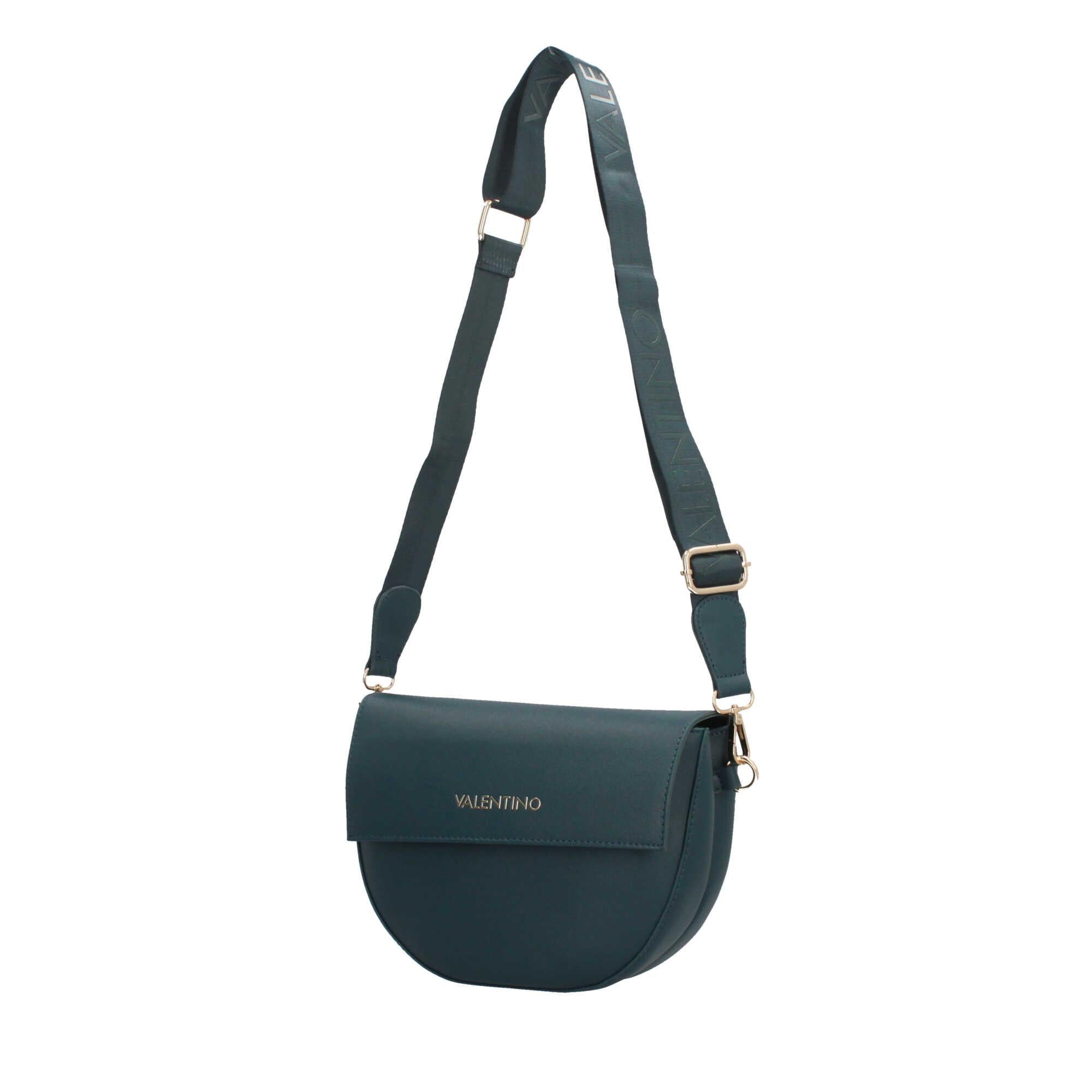 Borsa a tracolla in pelle sintetica