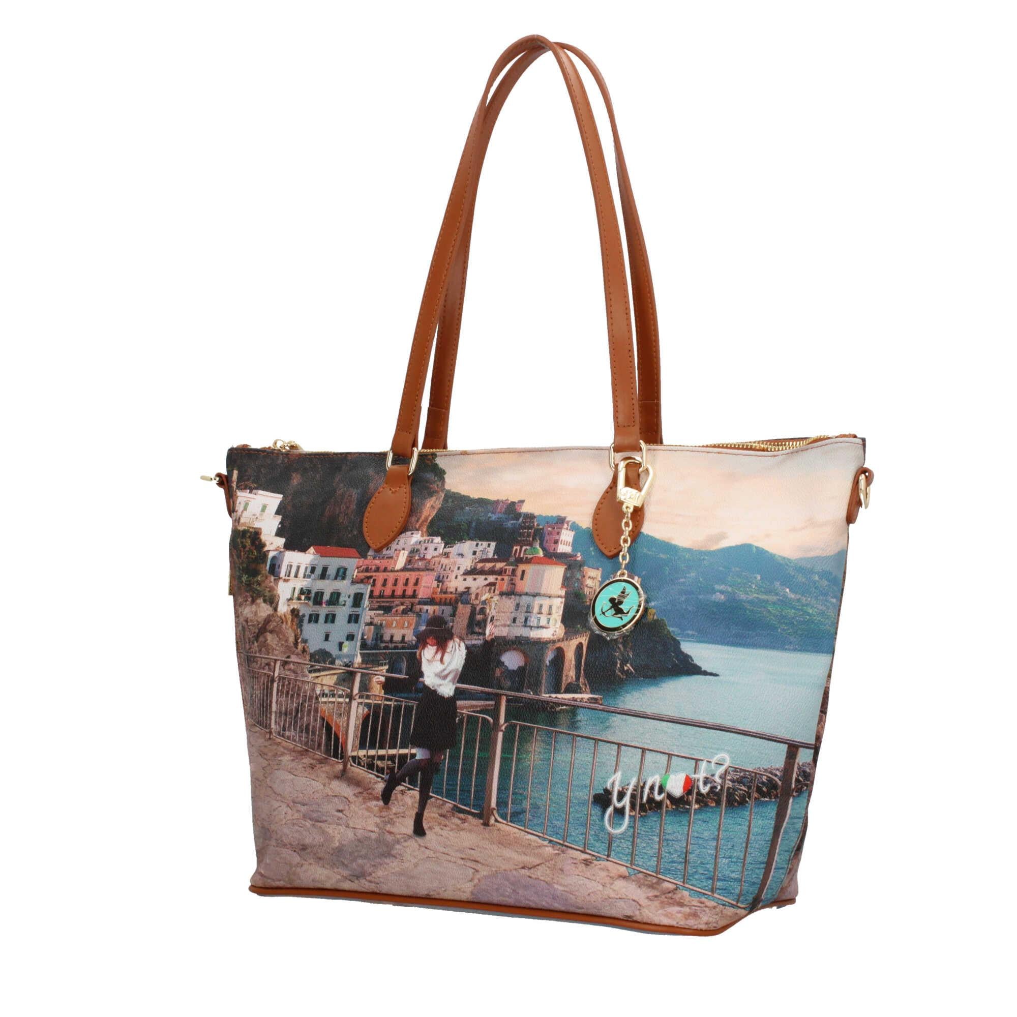 Borsa Shopper Y Not Capiente e Versatile