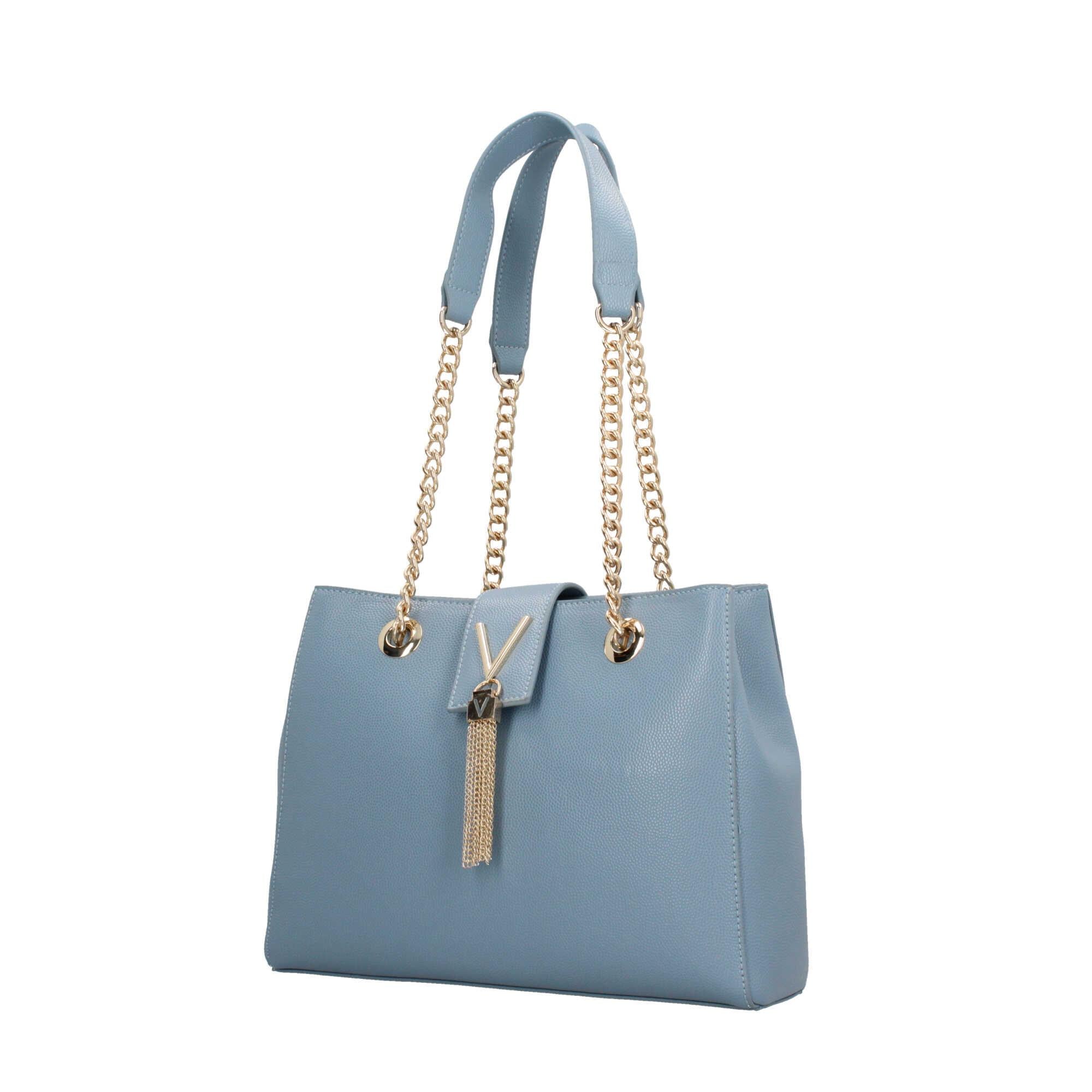 Borsa a spalla in pelle sintetica