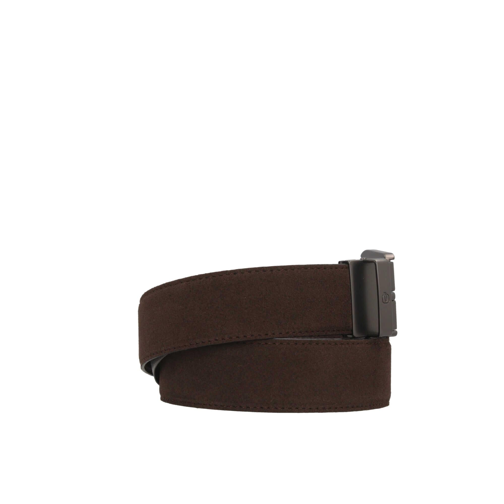 Cintura Piquadro 35mm in pelle reverse