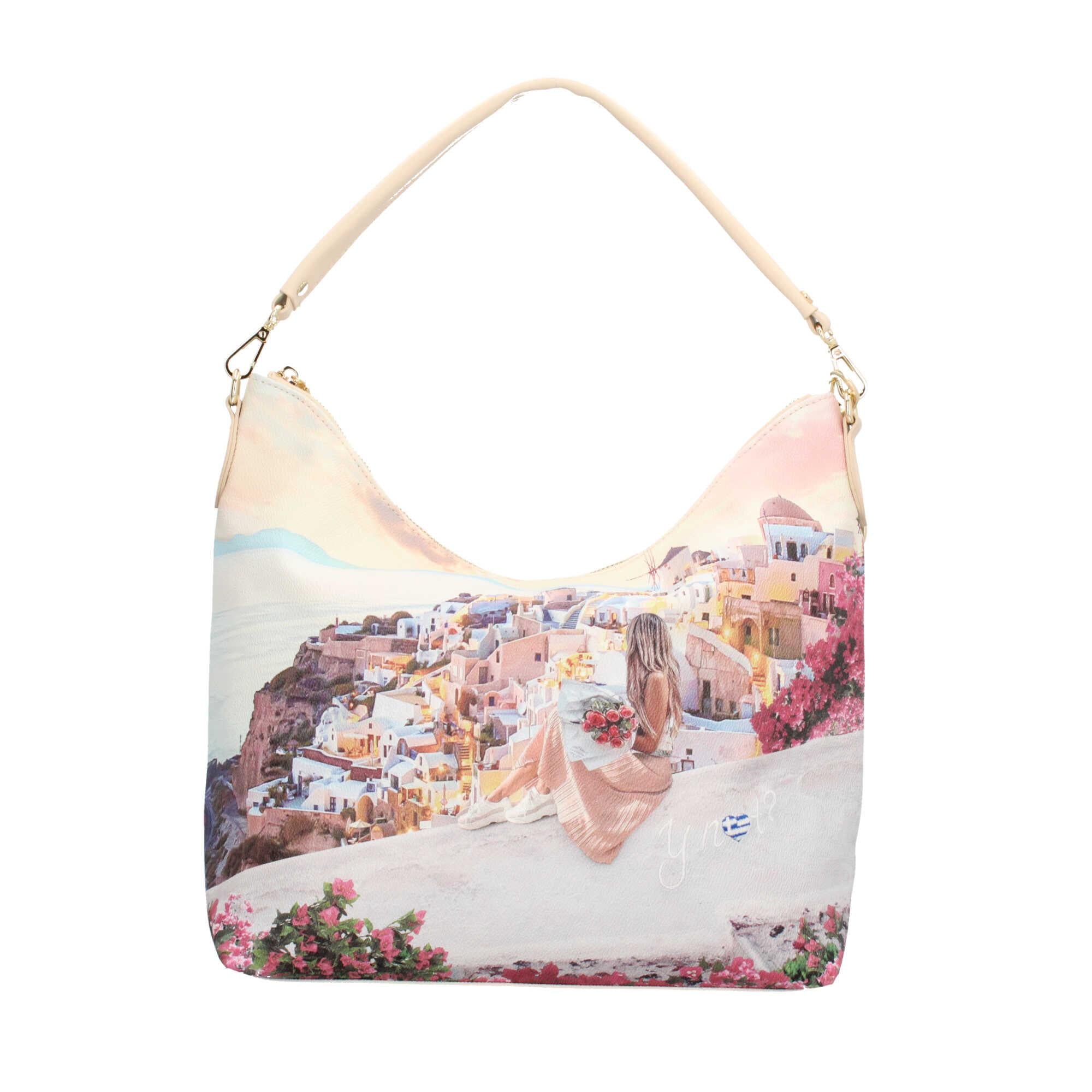 hobo bag Y Not con chiusura zip