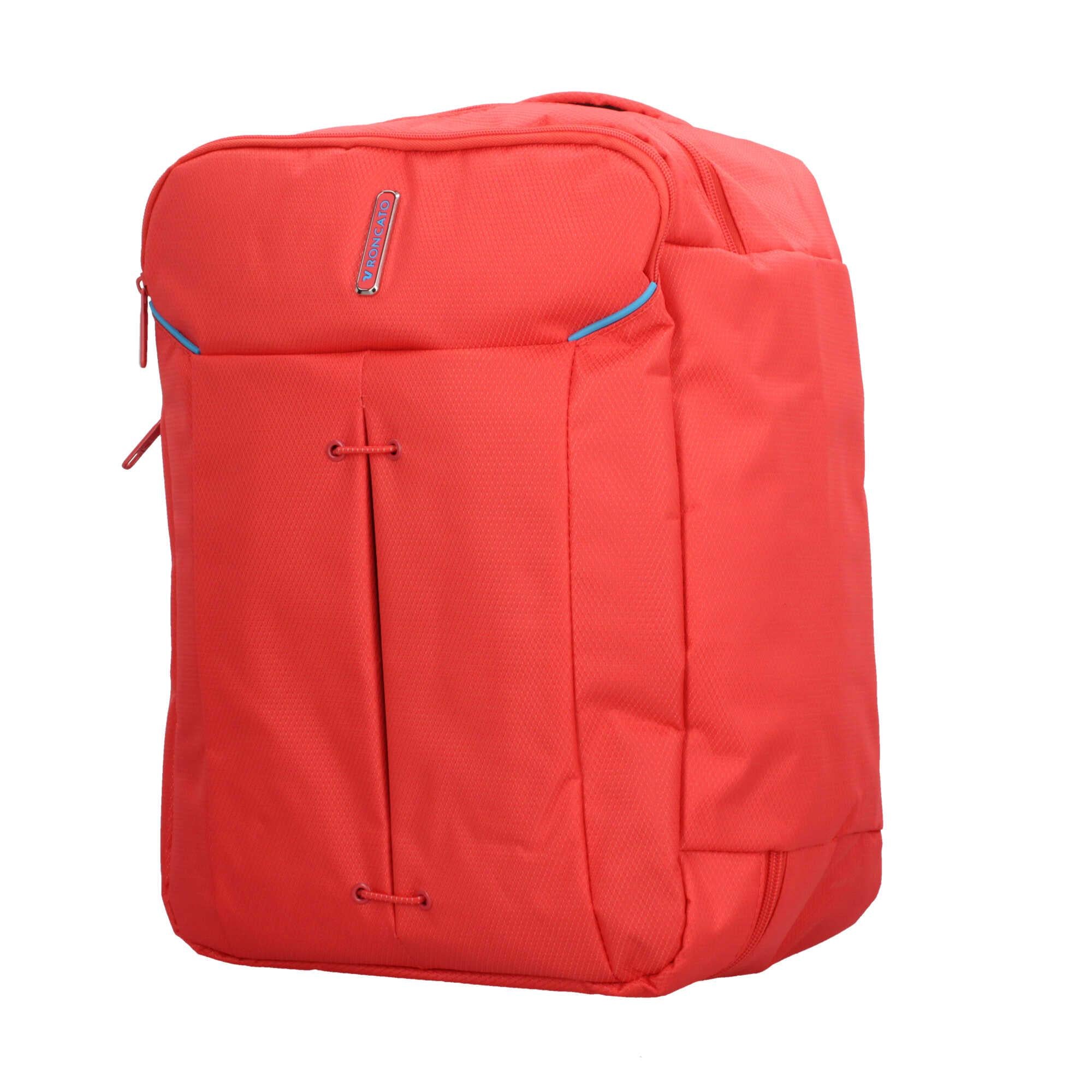 Zaino da viaggio con chiusura zip Roncato