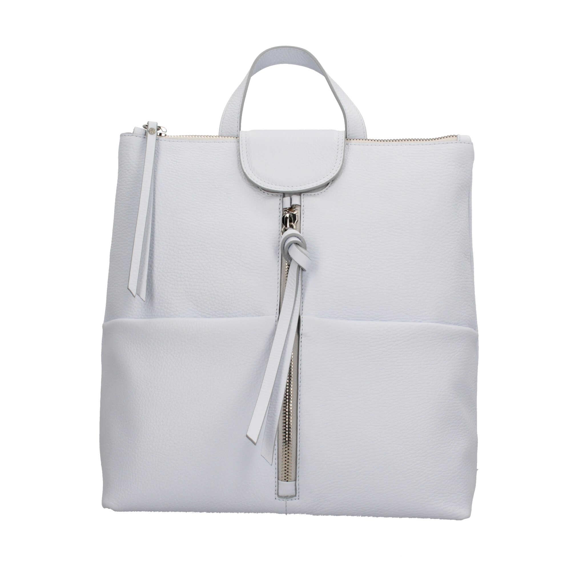 Lo Zaino in vera pelle di Gianni Chiarini