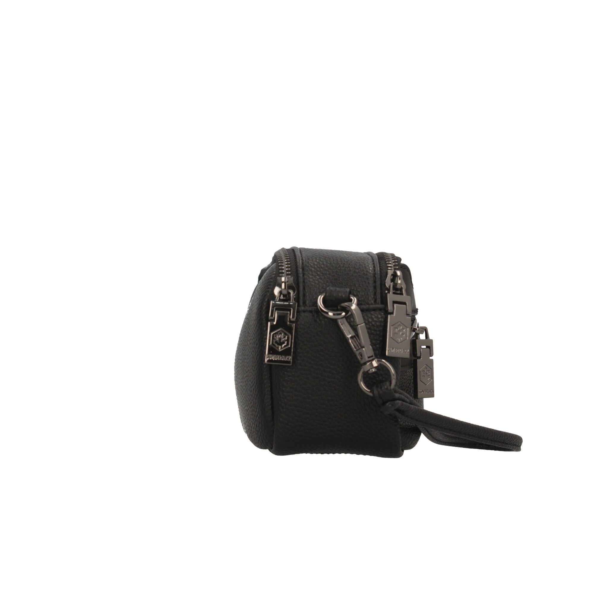 Pochette da uomo compatta con doppia zip Lumbeejack