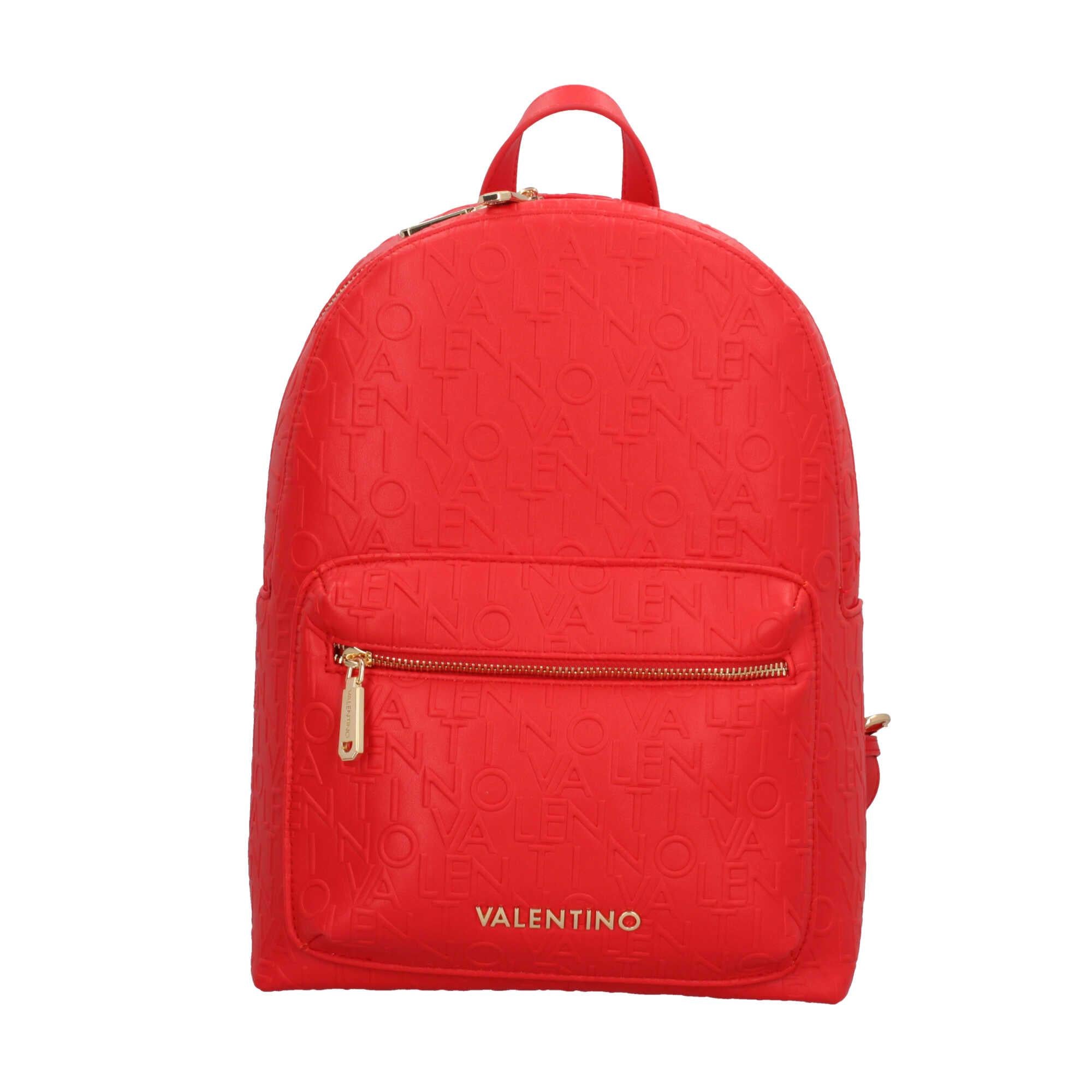 Zaino Valentino con logo in rilievo