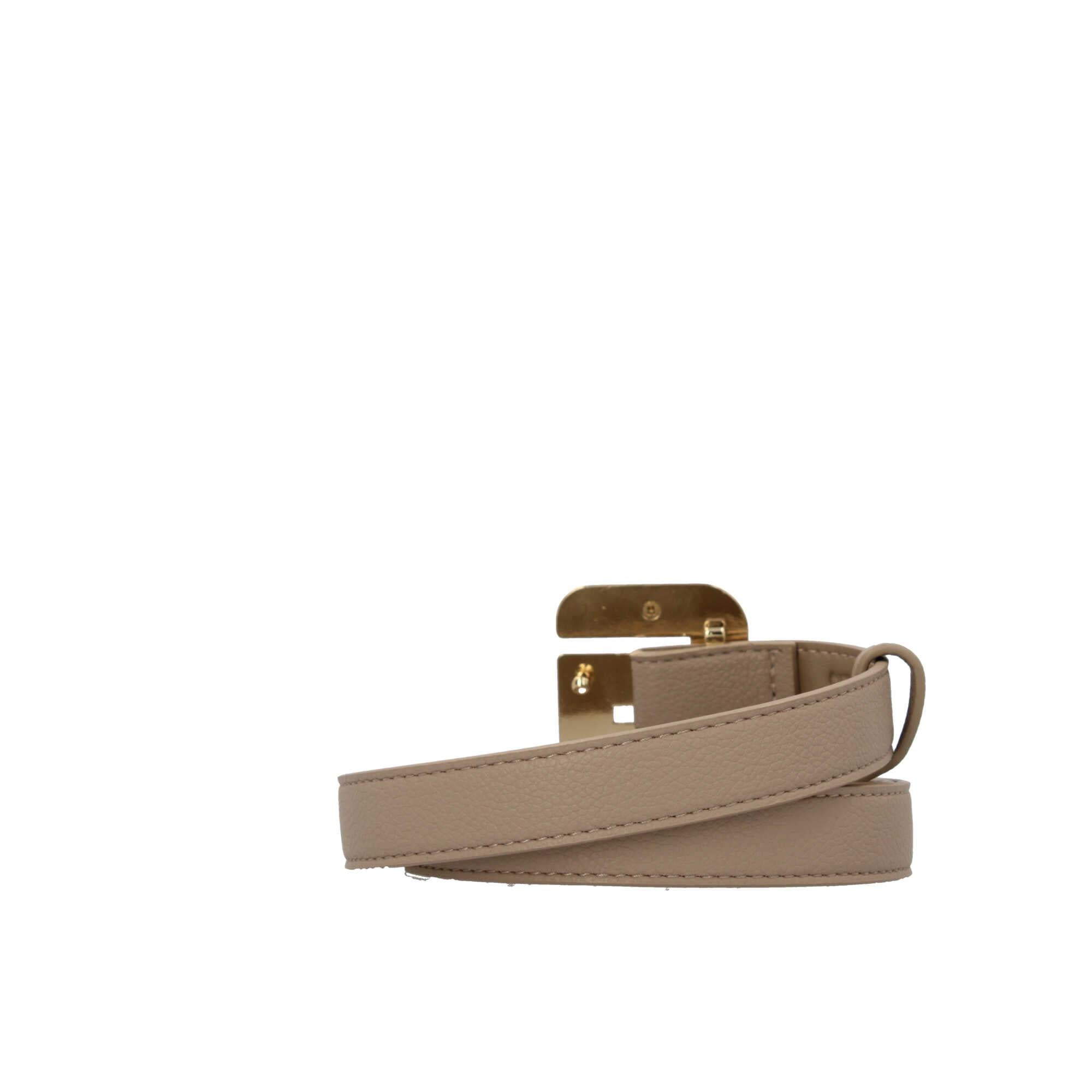 Cintura Gaelle Paris in ecopelle con fibia con logo