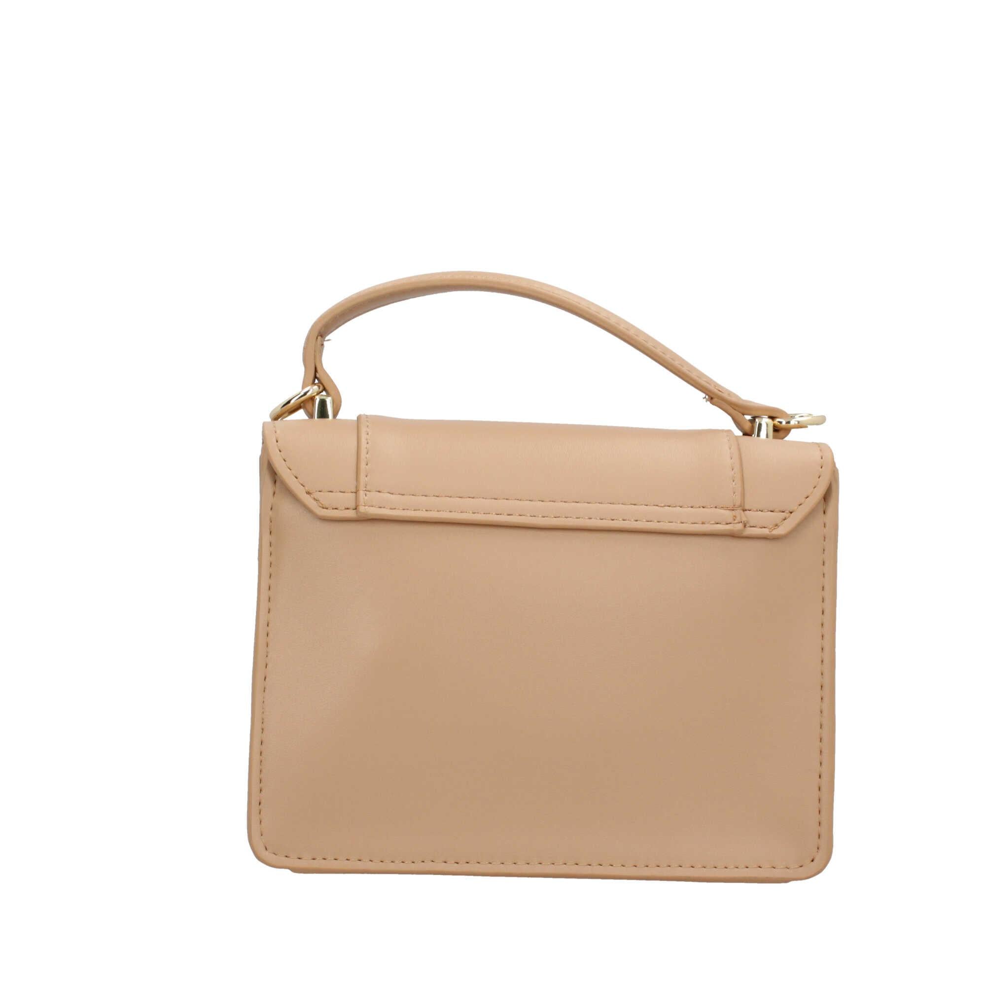 Y Not? Borsa a Mano Elegance in Pelle Sintetica Giallo Limone
