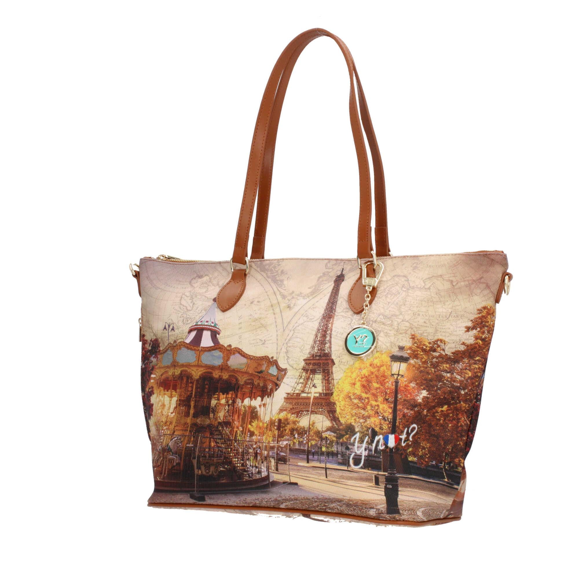 Borsa Shopper Y Not Capiente e Versatile