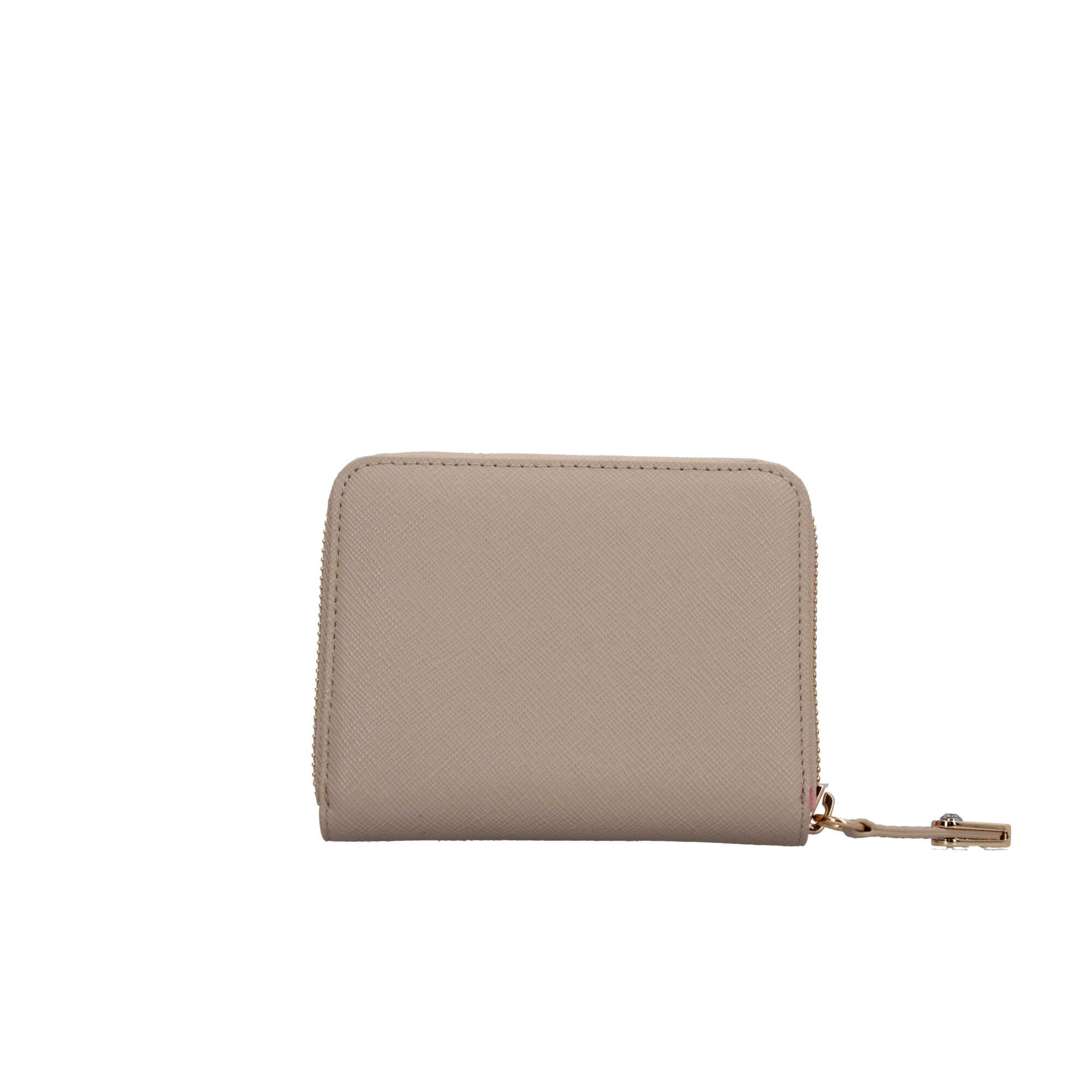 Portafoglio Donna Liu Jo con Logo in Rilievo e Chiusura Zip