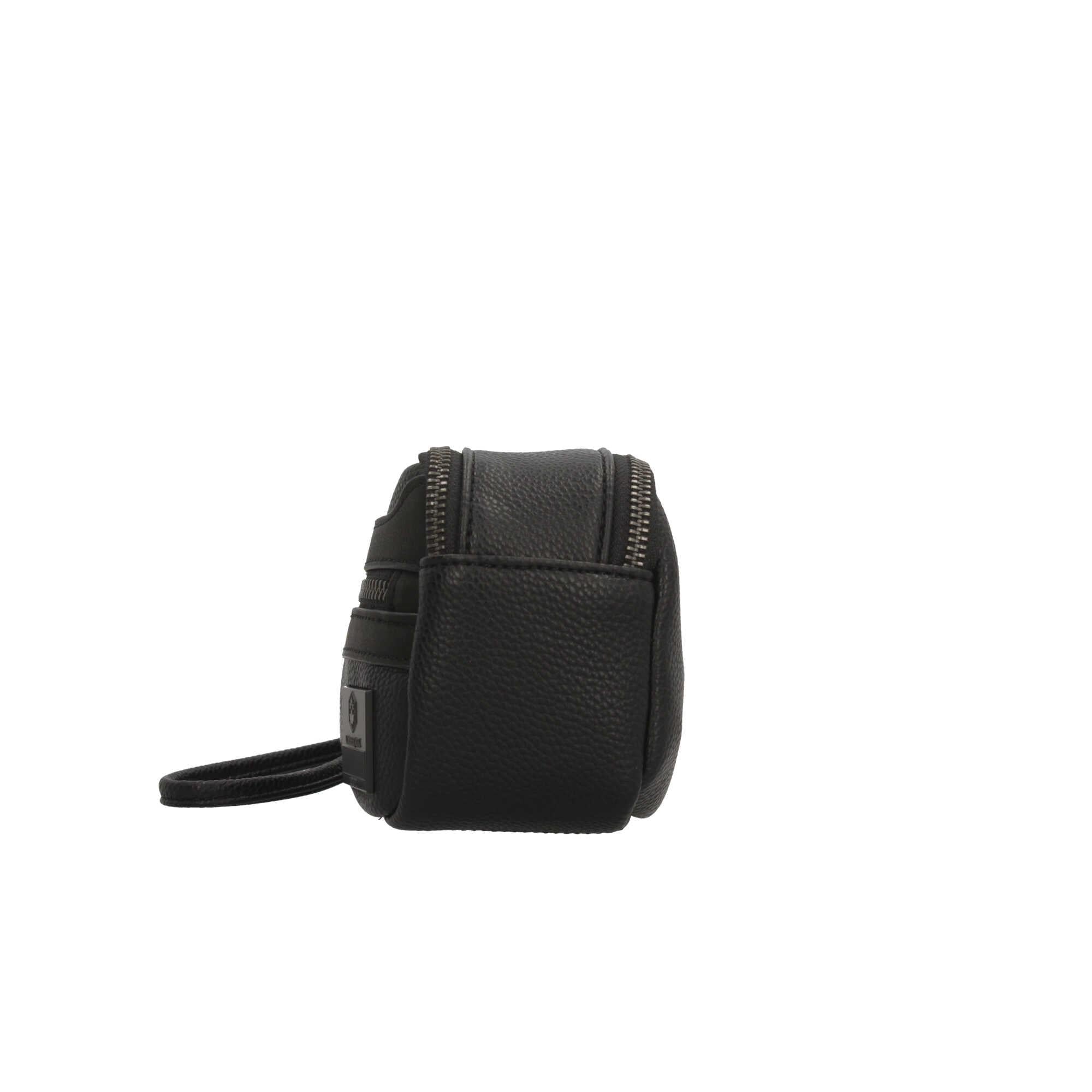 Pochette da uomo compatta con doppia zip Lumbeejack