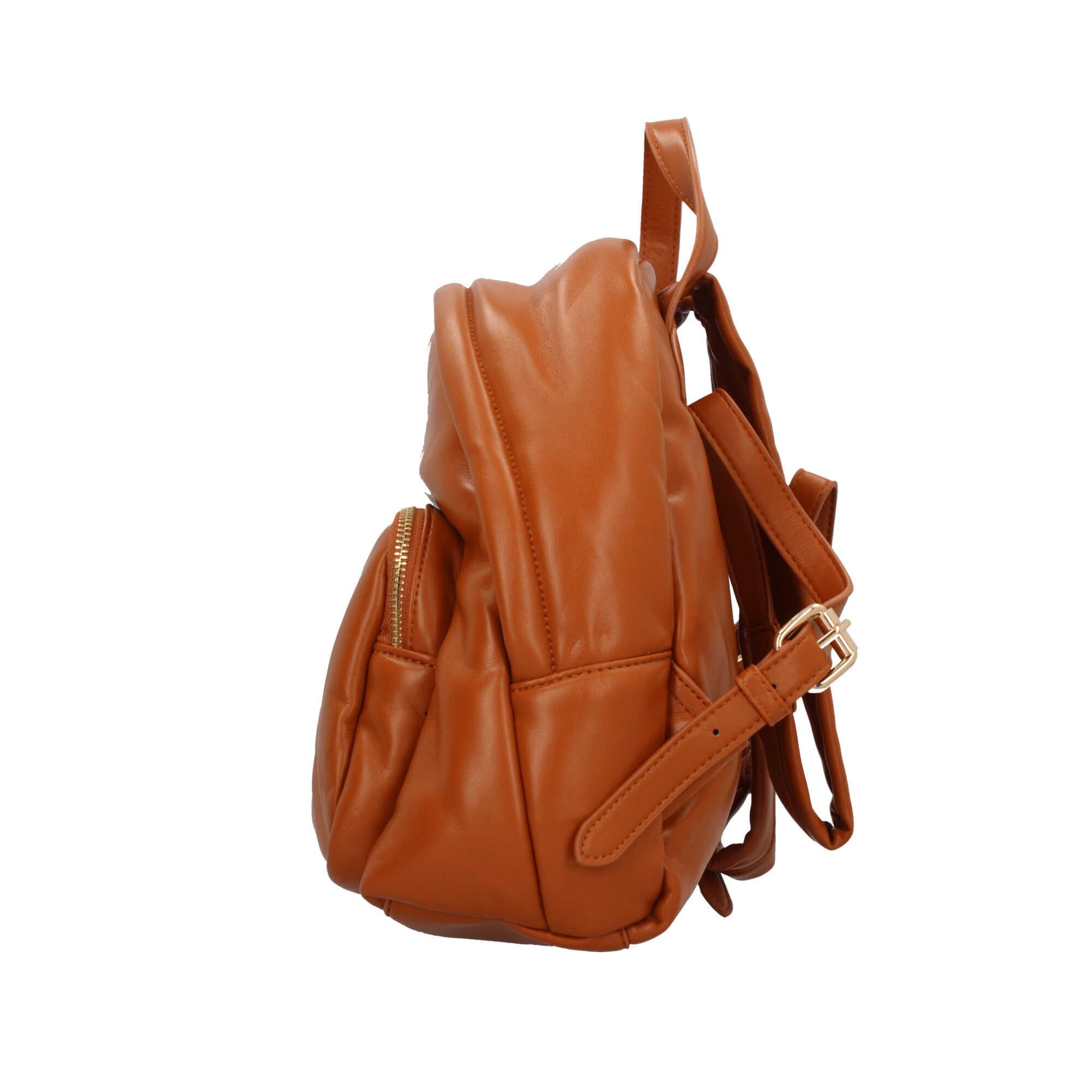Zaino in vera pelle tondo made in italy