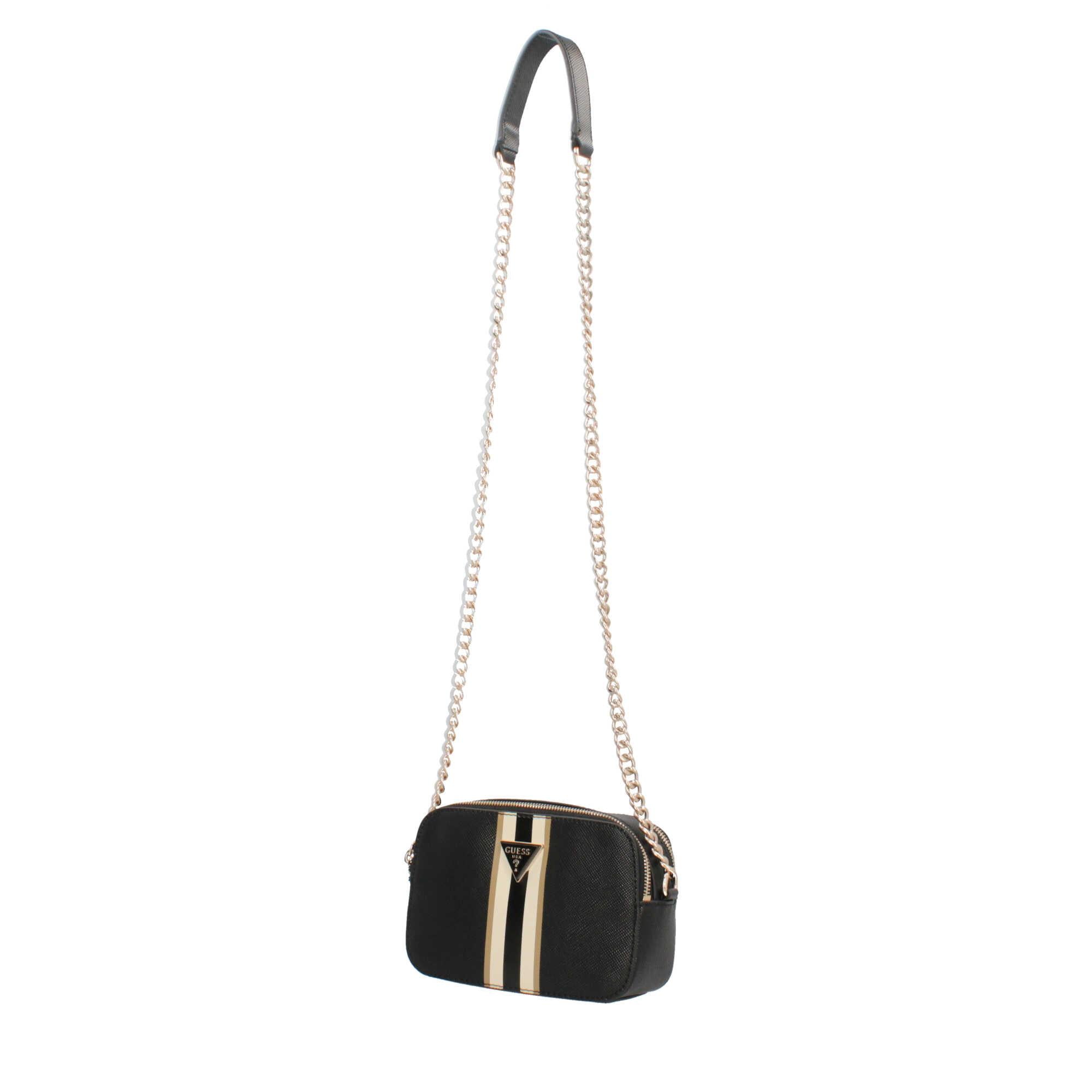 Mini borsa a tracolla Guess con catena