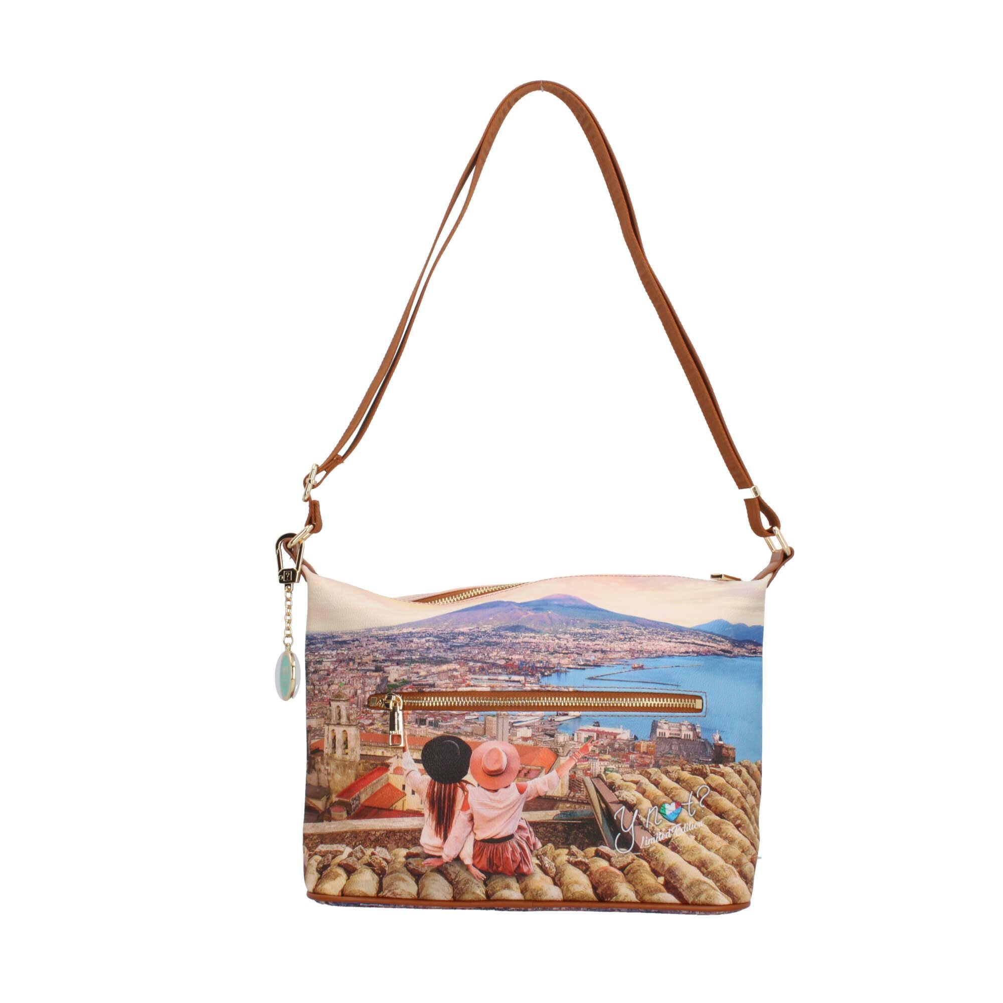 Borsa a Tracolla Y Not con Design Versatile