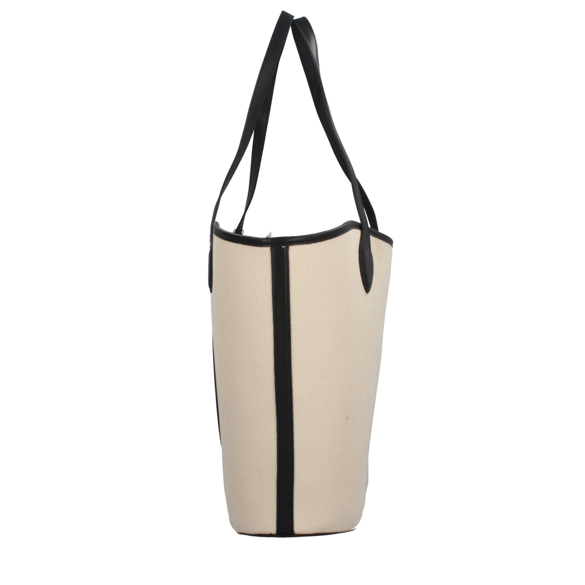 Valentino Shopping Covent con logo e pouch coordinata