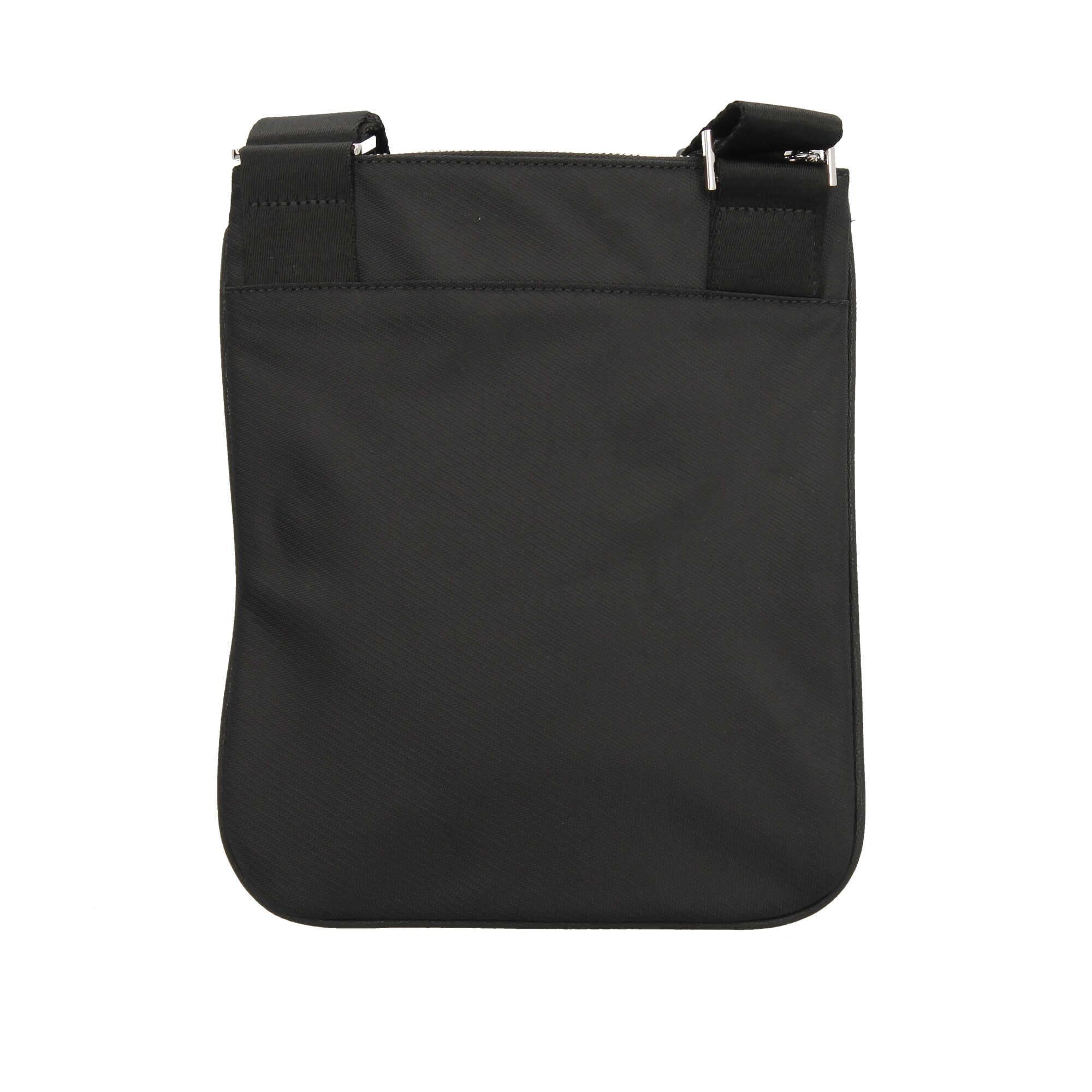 Borsa a tracolla in materiale riciclato